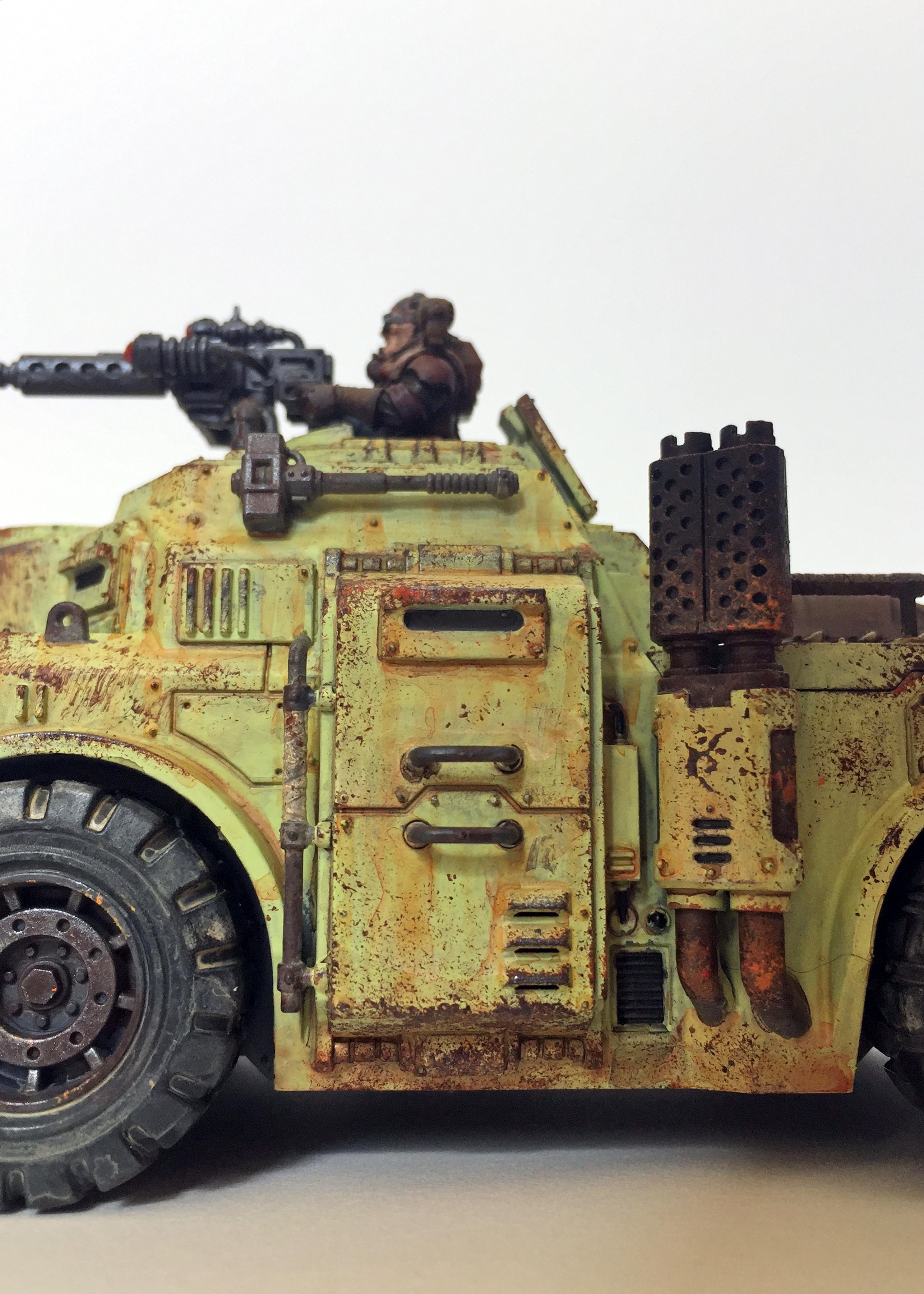 Genestealer Cult, Goliath Rockgrinder, Truck, Vehicle