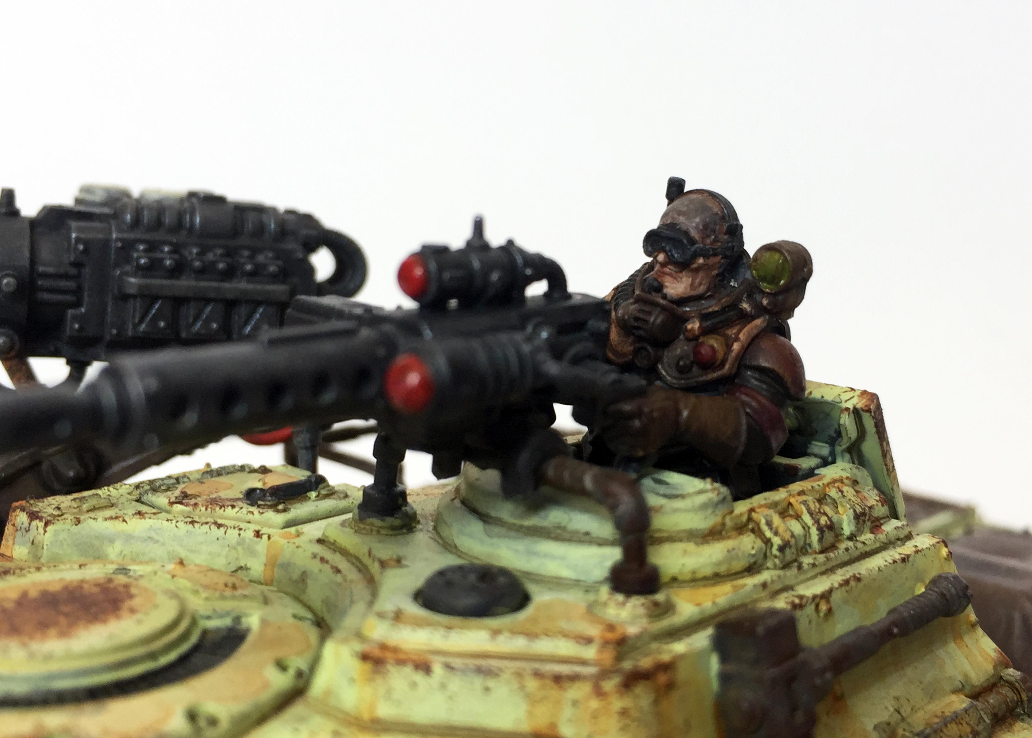 Genestealer Cult, Goliath Rockgrinder, Truck, Vehicle