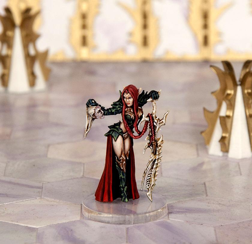 Dark Elves, Female, Raging Heroes