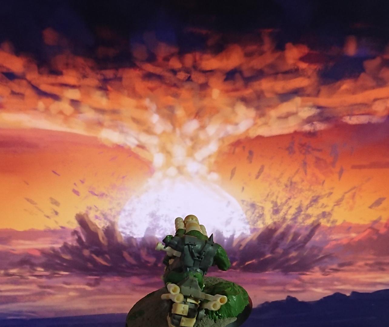 Wazdakka has left the building