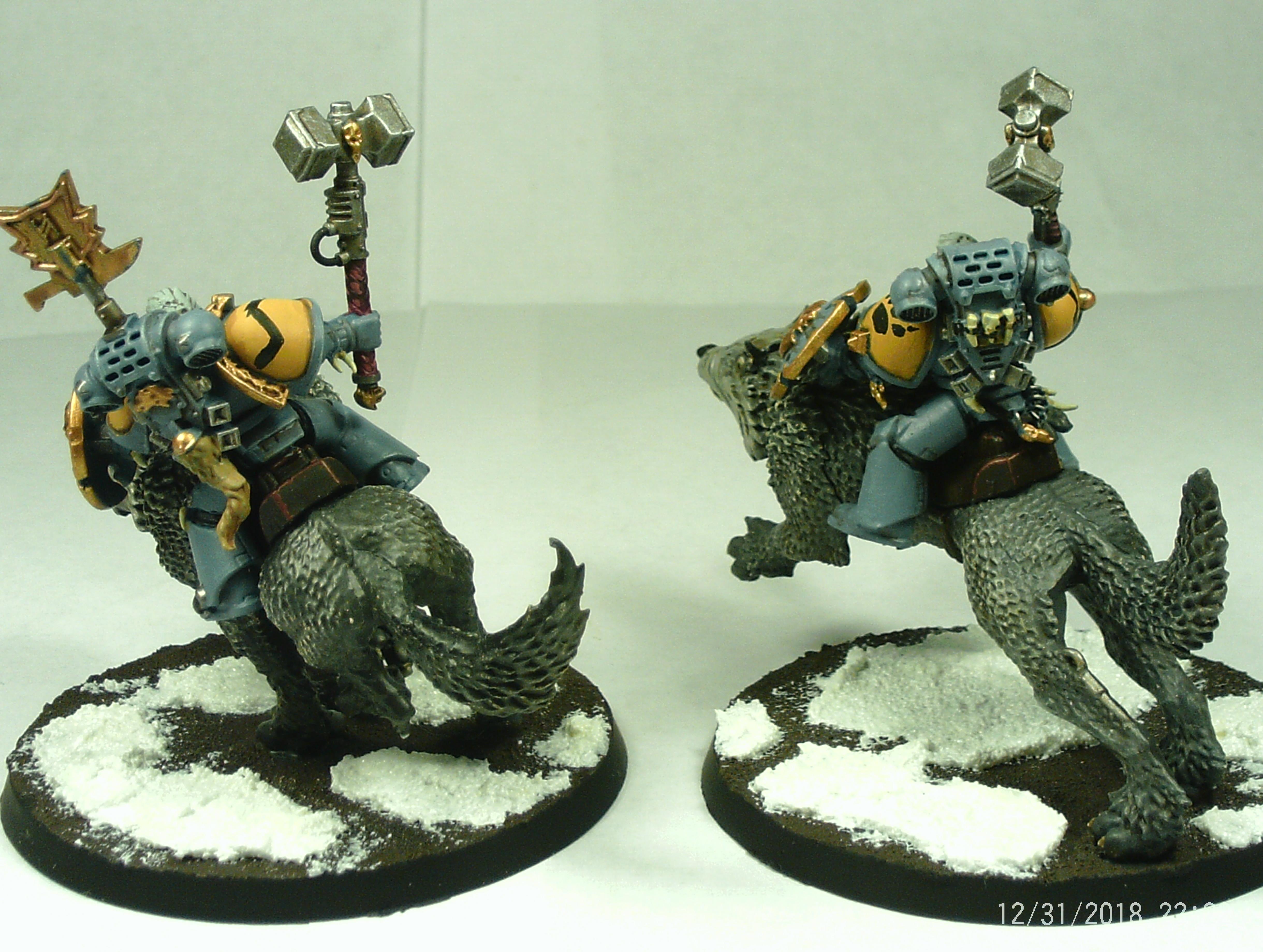 Captain, Imperial, Librarian, Lord, Priest, Psyker, Rune, Space, Space Marines, Thunderwolf, Wolf, Wolves