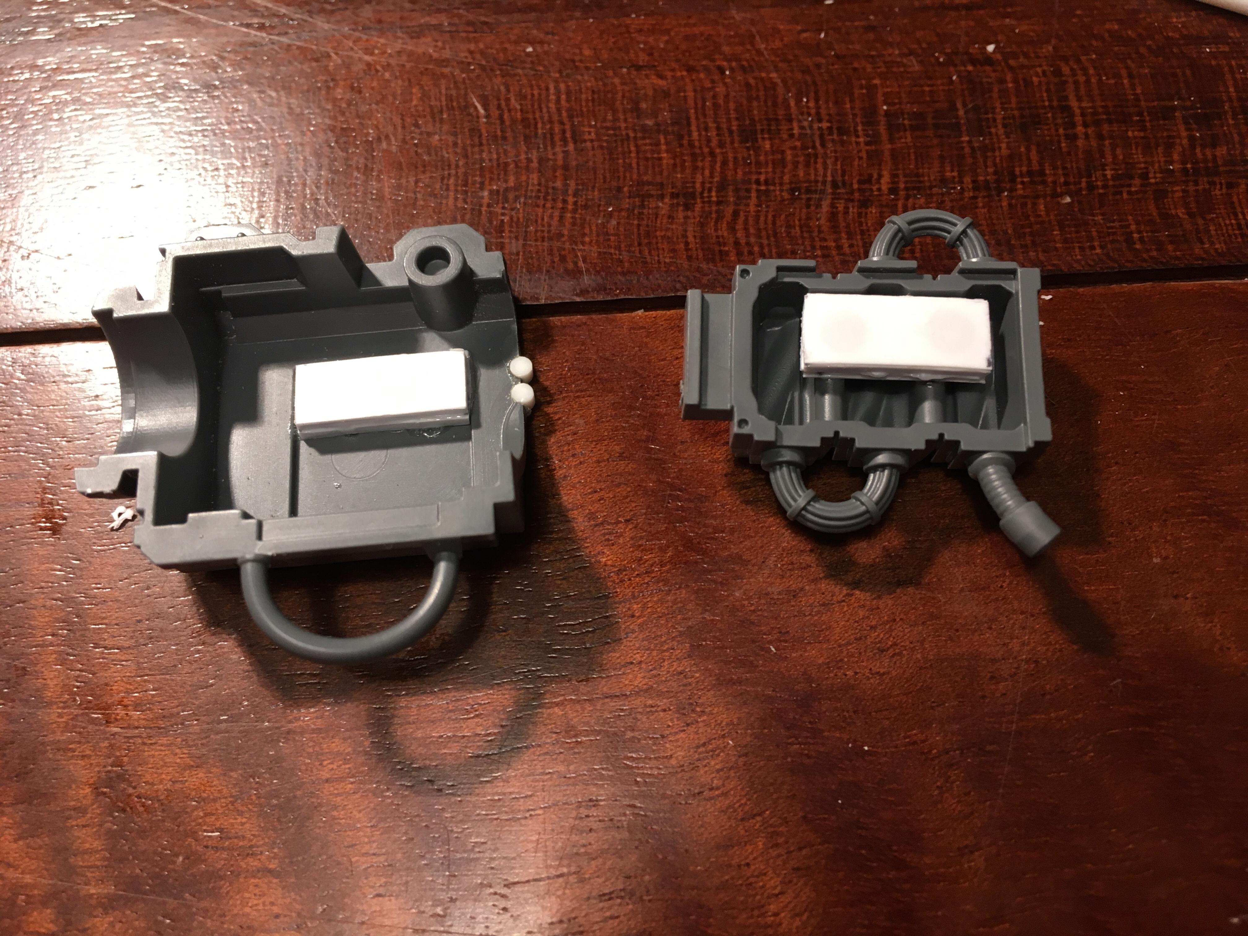 Imperial Knights, Magnetisation, Questoris, Warhammer 40,000, Work In Progress