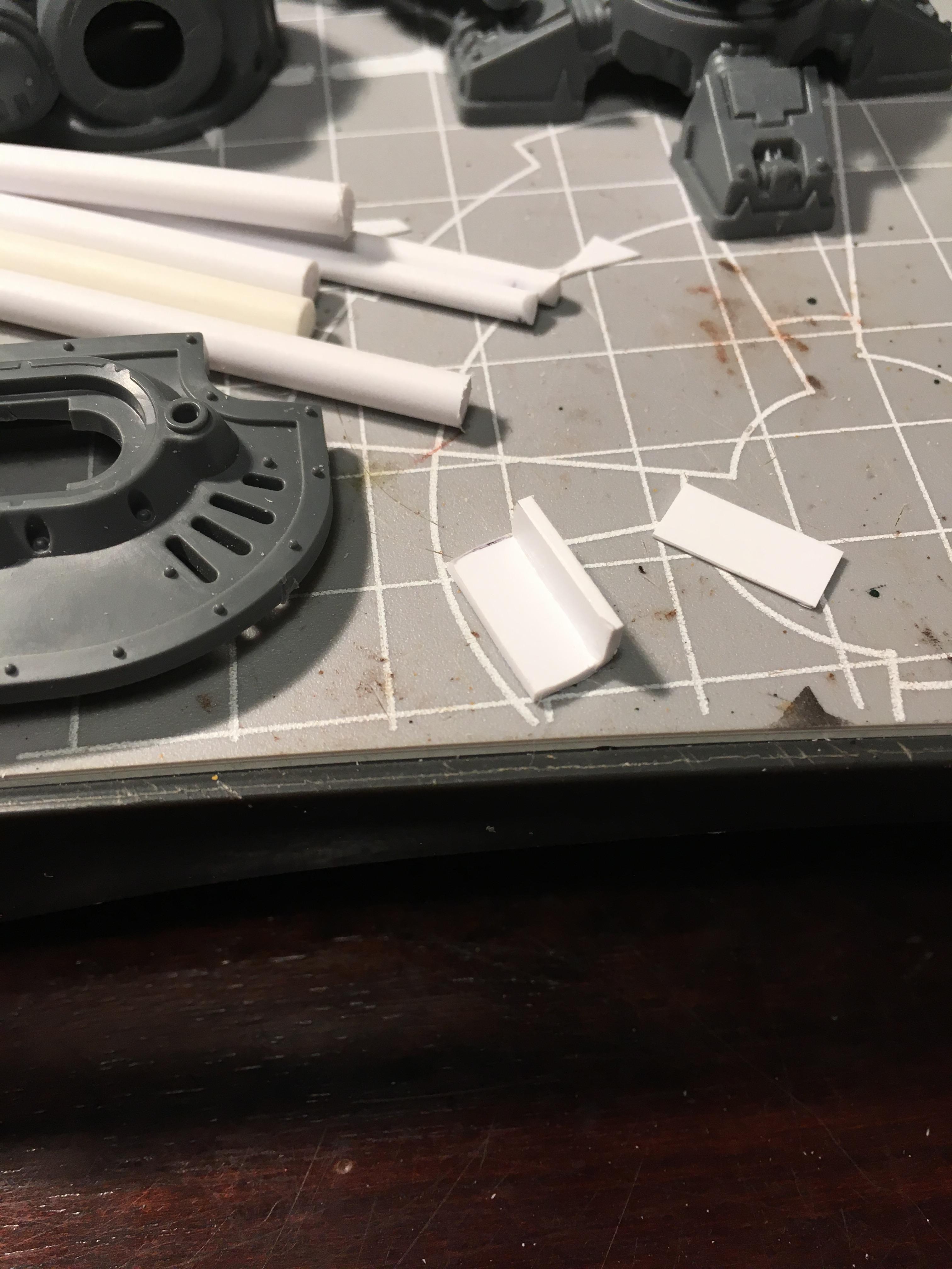 Imperial Knights, Magnetisation, Questoris, Warhammer 40,000, Work In Progress
