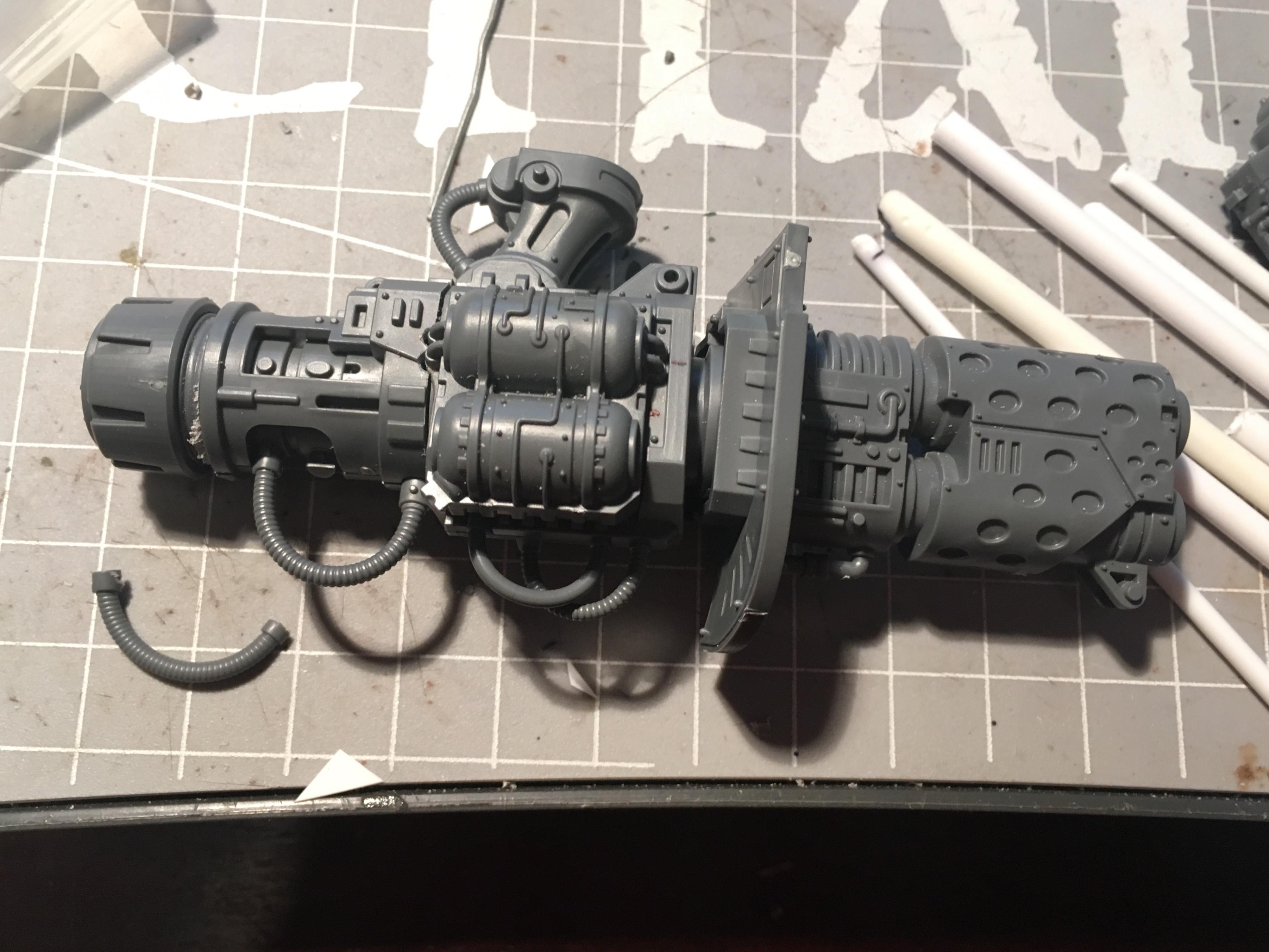 Imperial Knights, Magnetisation, Questoris, Warhammer 40,000, Work In Progress