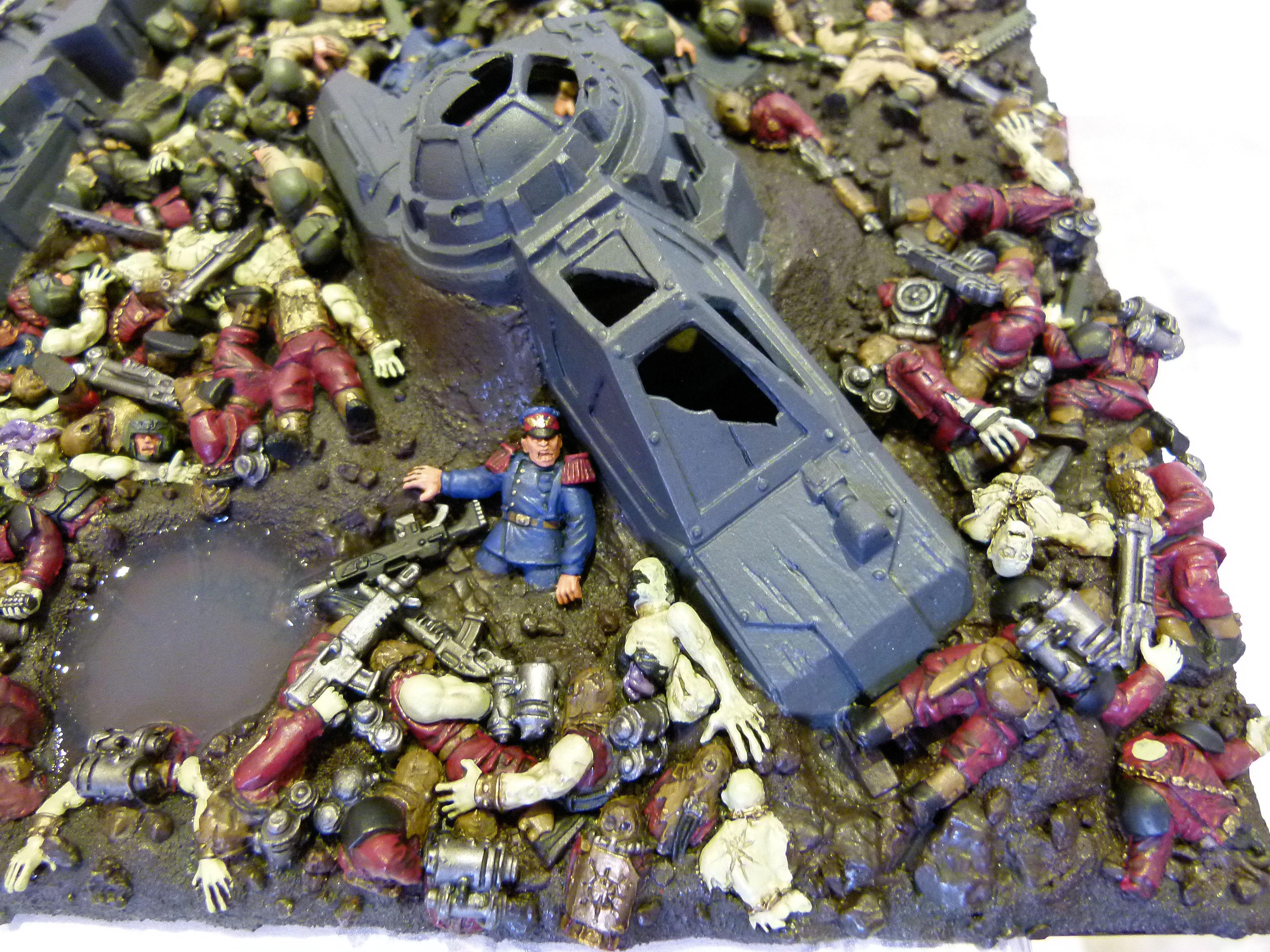 Diorama WIP 1