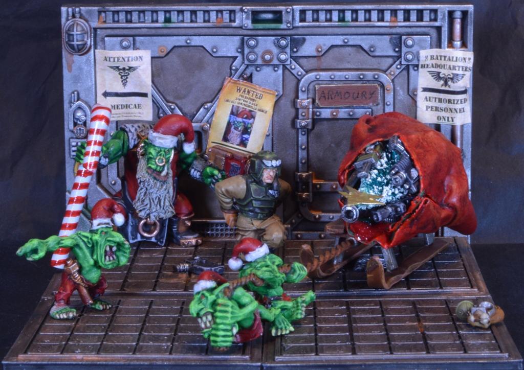 Christmas, Orks, Santa Claus, Xmas