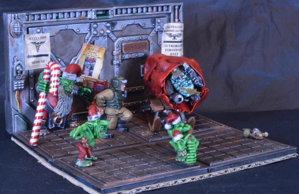 Christmas, Orks, Santa Claus, Xmas
