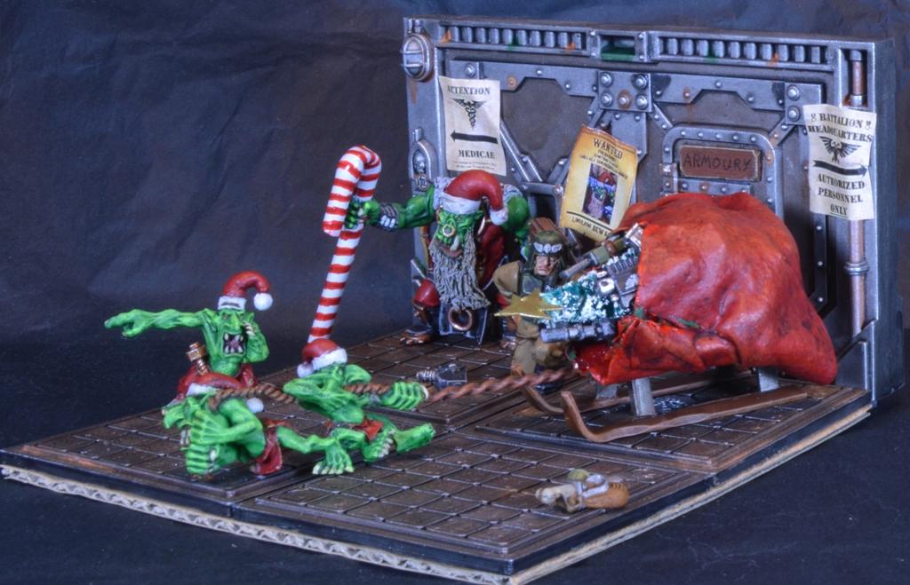 Christmas, Orks, Santa Claus, Xmas