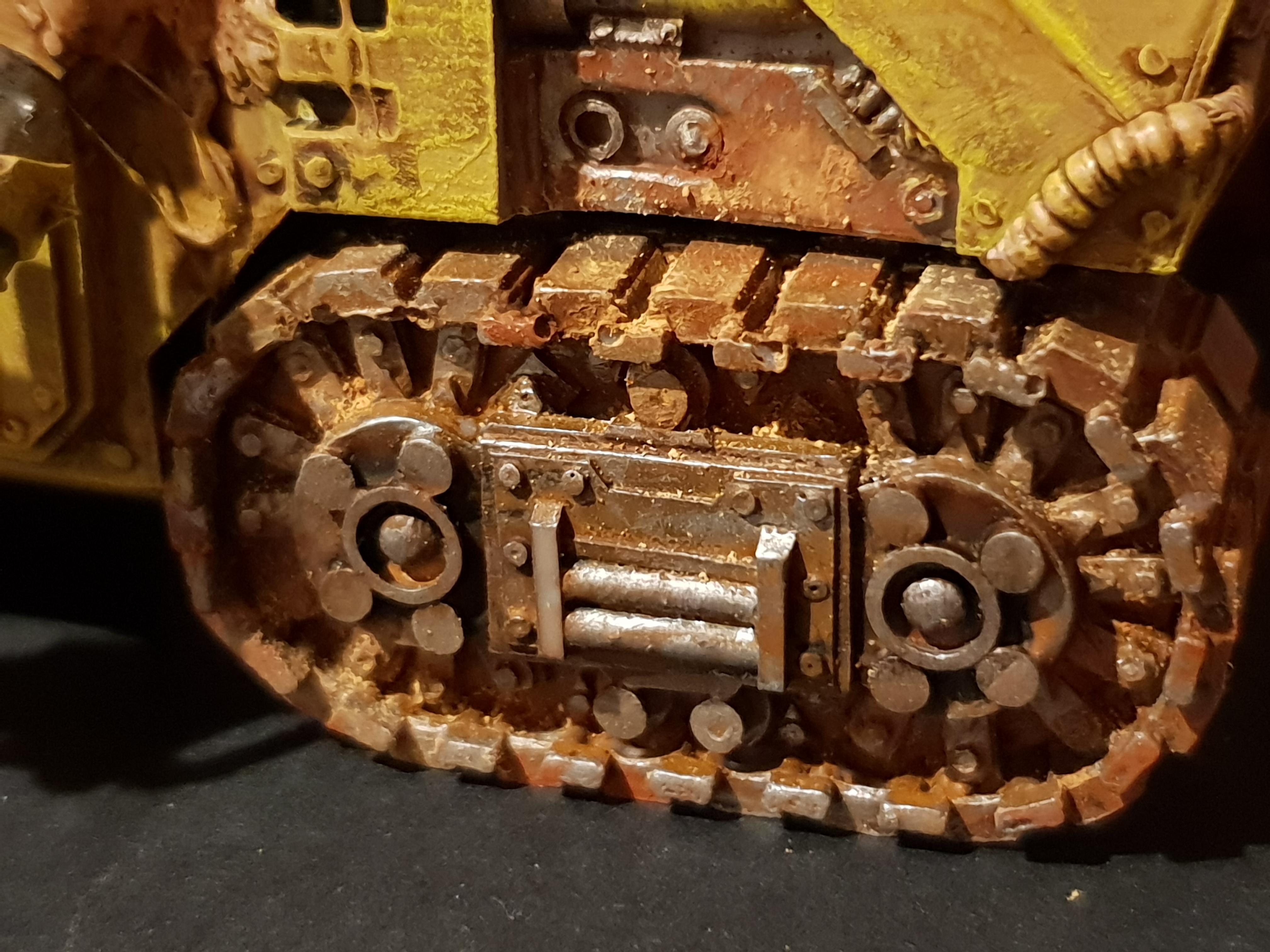Chaos, Conversion, Nurgle, Warhammer 40,000, Work In Progress