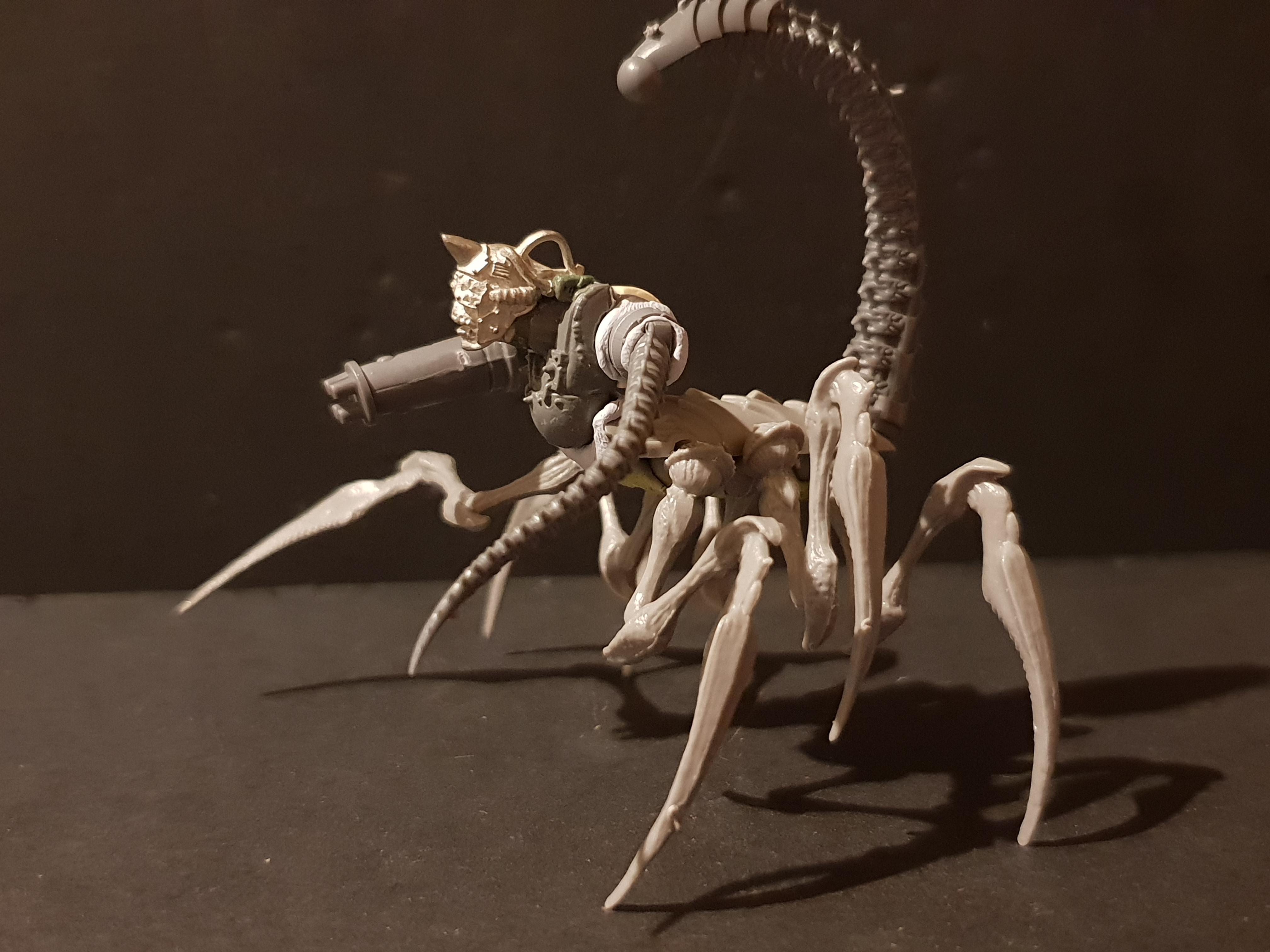 Chaos, Conversion, Nurgle, Warhammer 40,000, Work In Progress