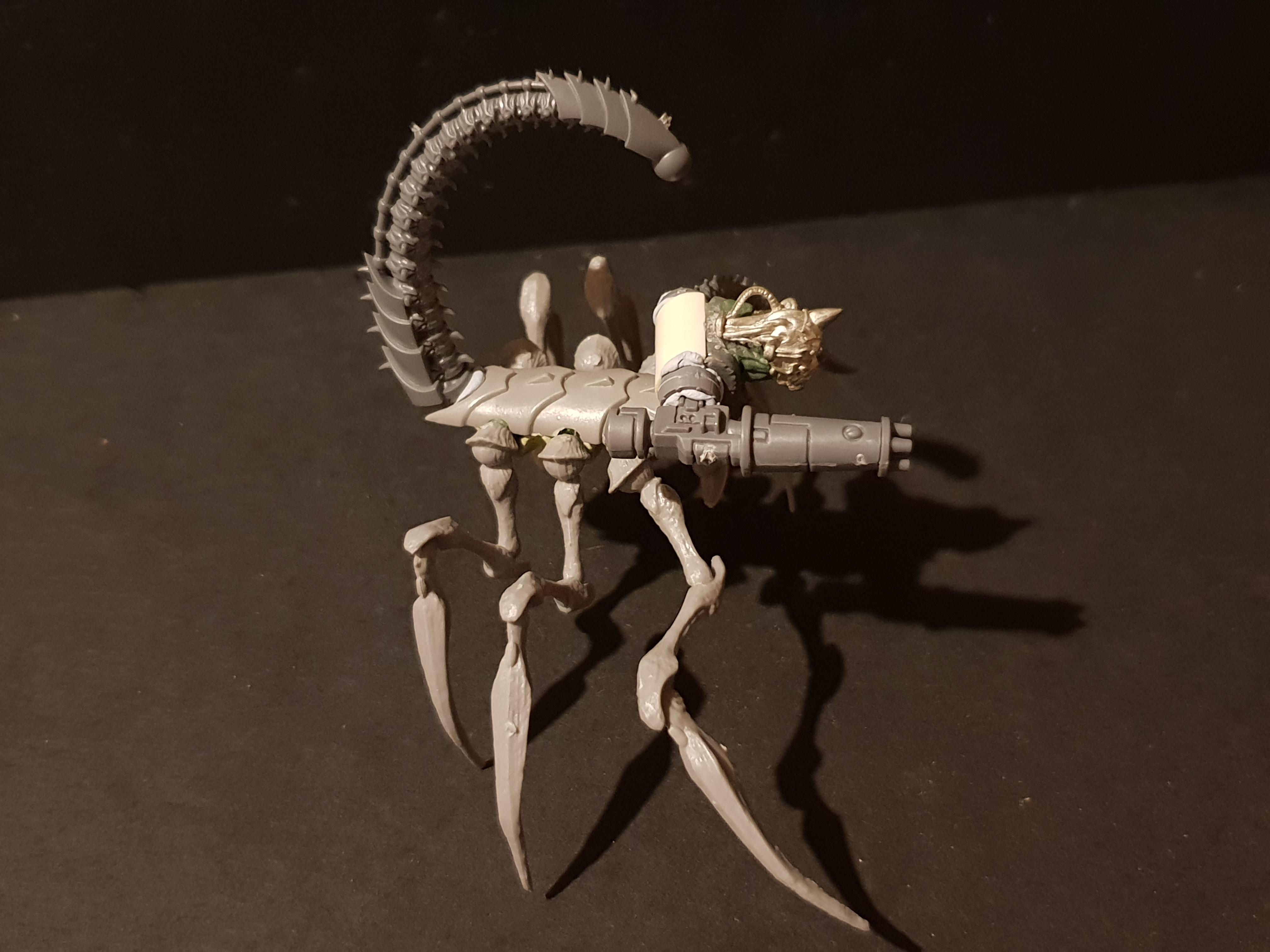 Chaos, Conversion, Nurgle, Warhammer 40,000, Work In Progress