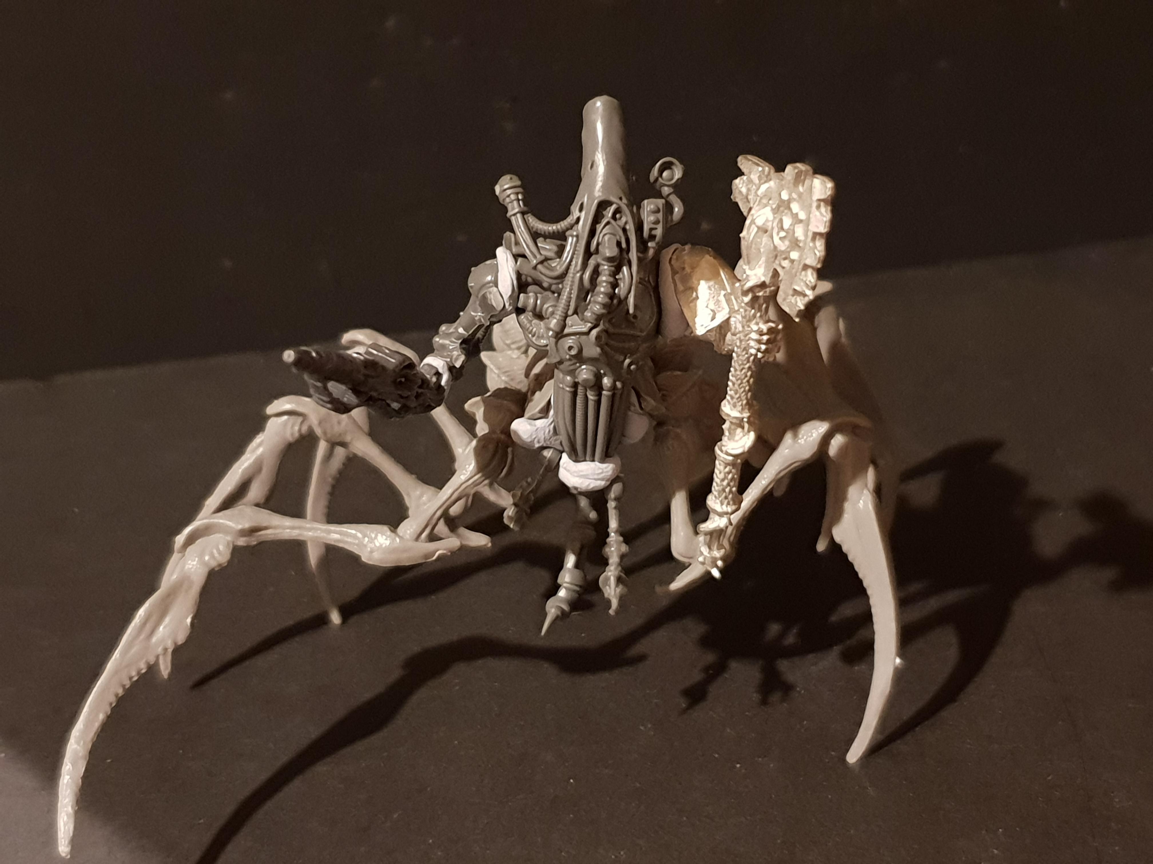 Chaos, Conversion, Nurgle, Warhammer 40,000, Work In Progress