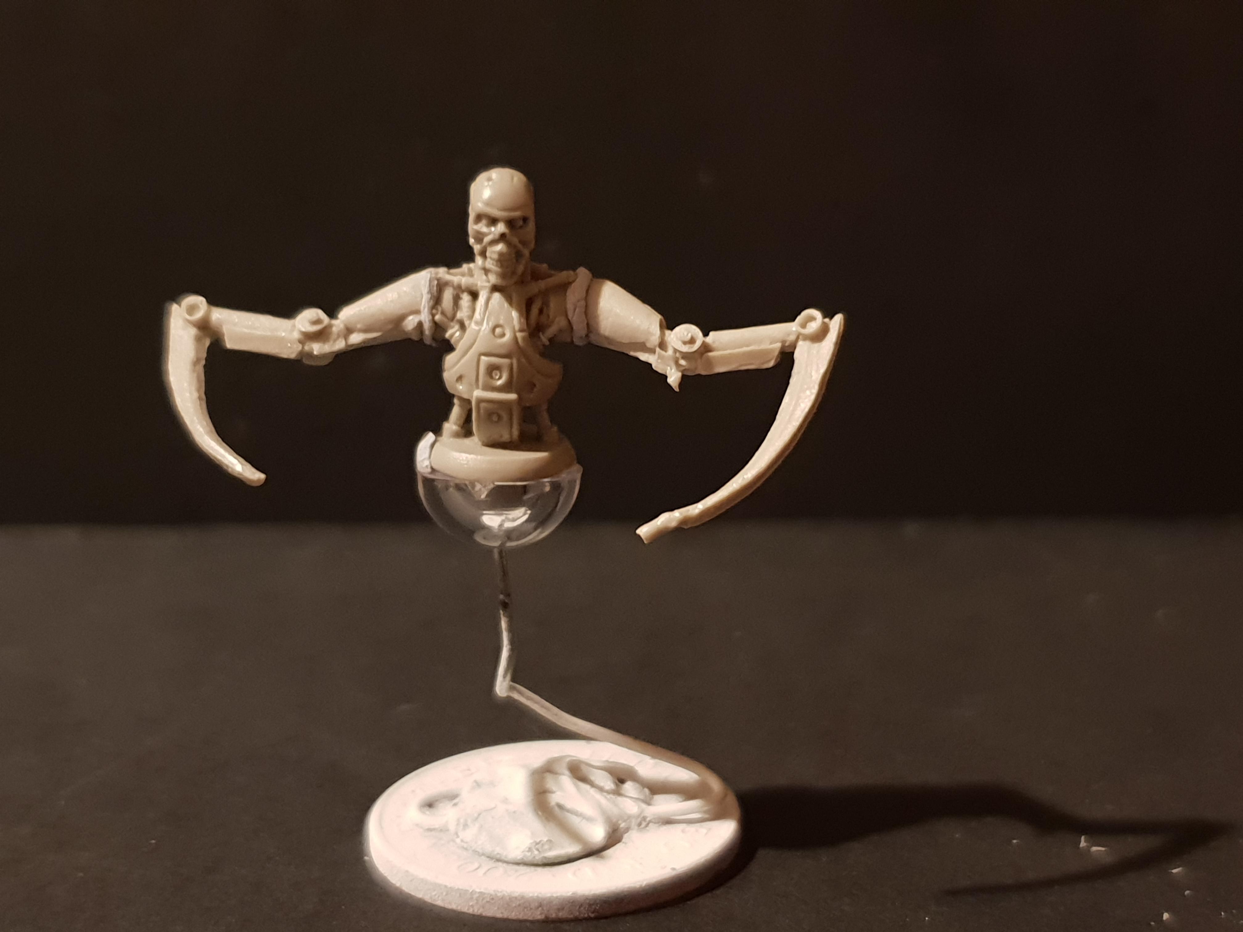 Chaos, Conversion, Nurgle, Warhammer 40,000, Work In Progress