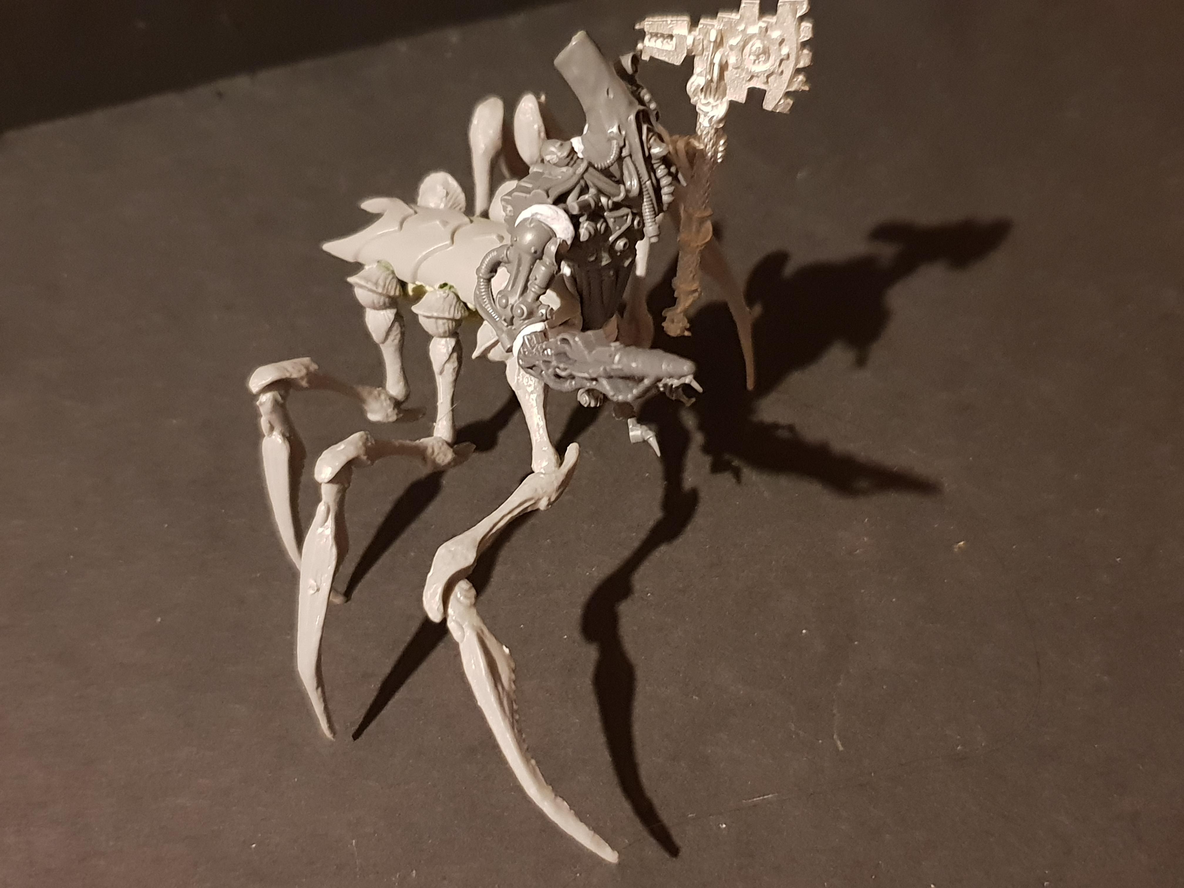 Chaos, Conversion, Nurgle, Warhammer 40,000, Work In Progress