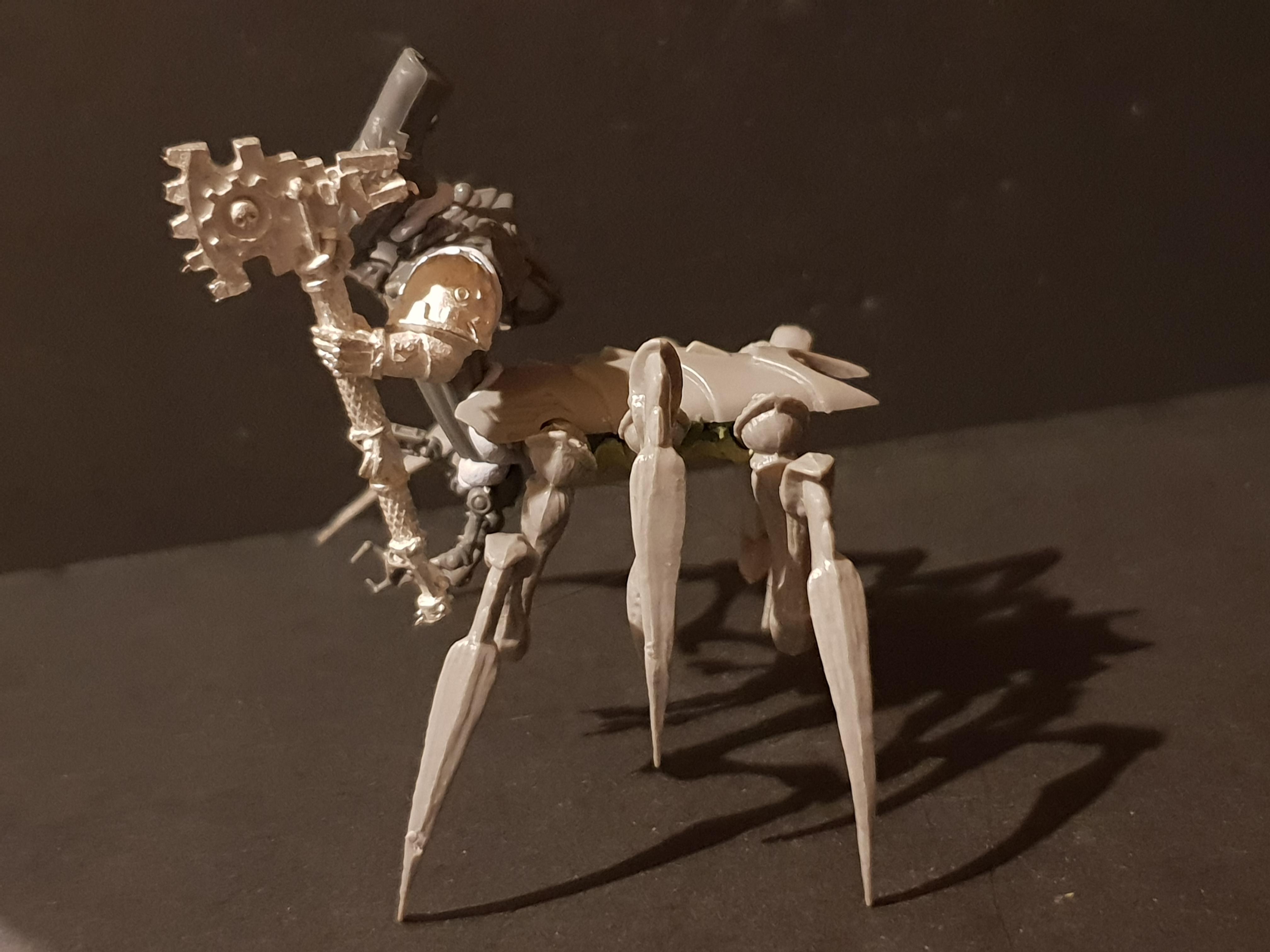 Chaos, Conversion, Nurgle, Warhammer 40,000, Work In Progress