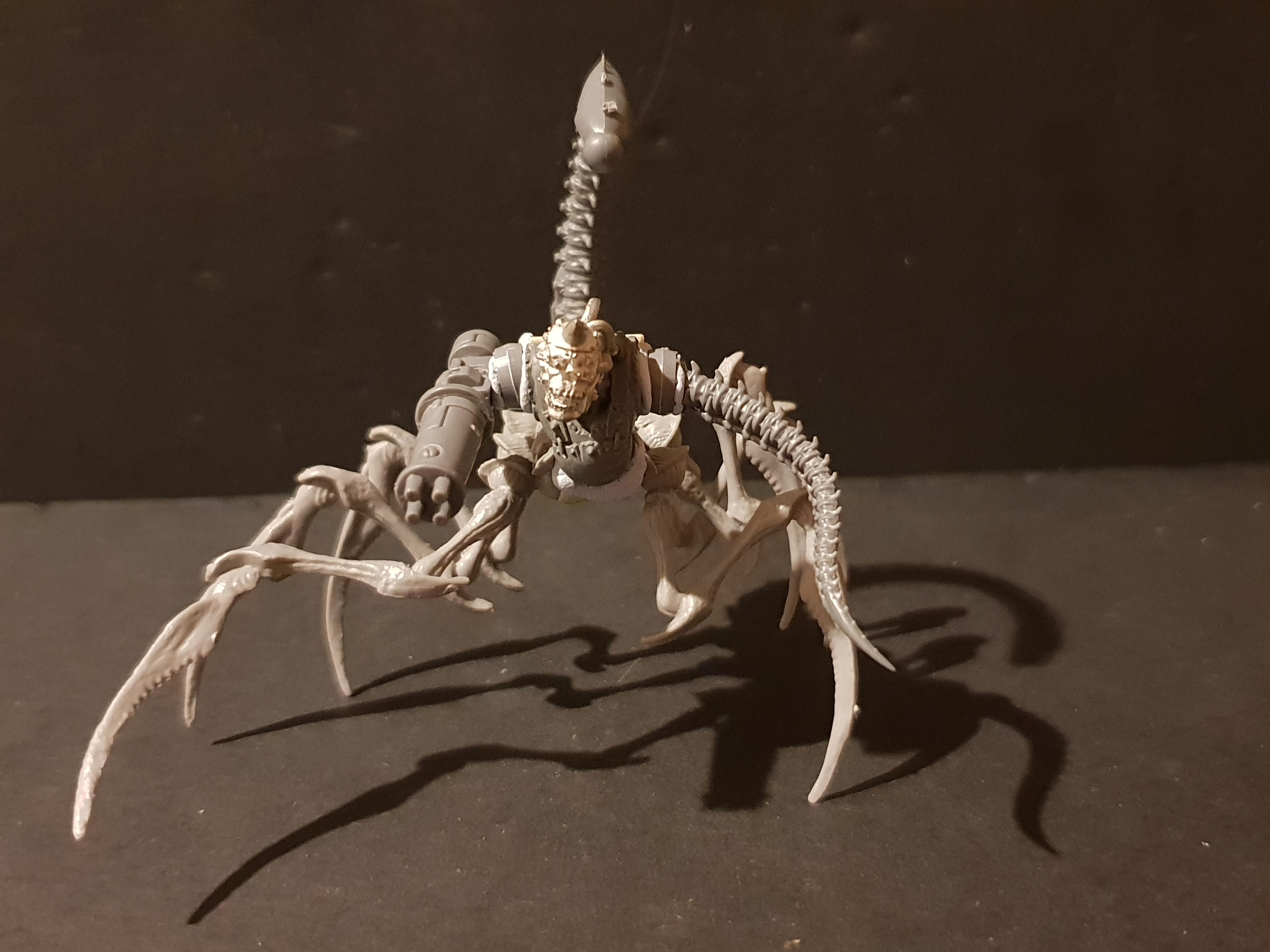 Chaos, Conversion, Nurgle, Warhammer 40,000, Work In Progress