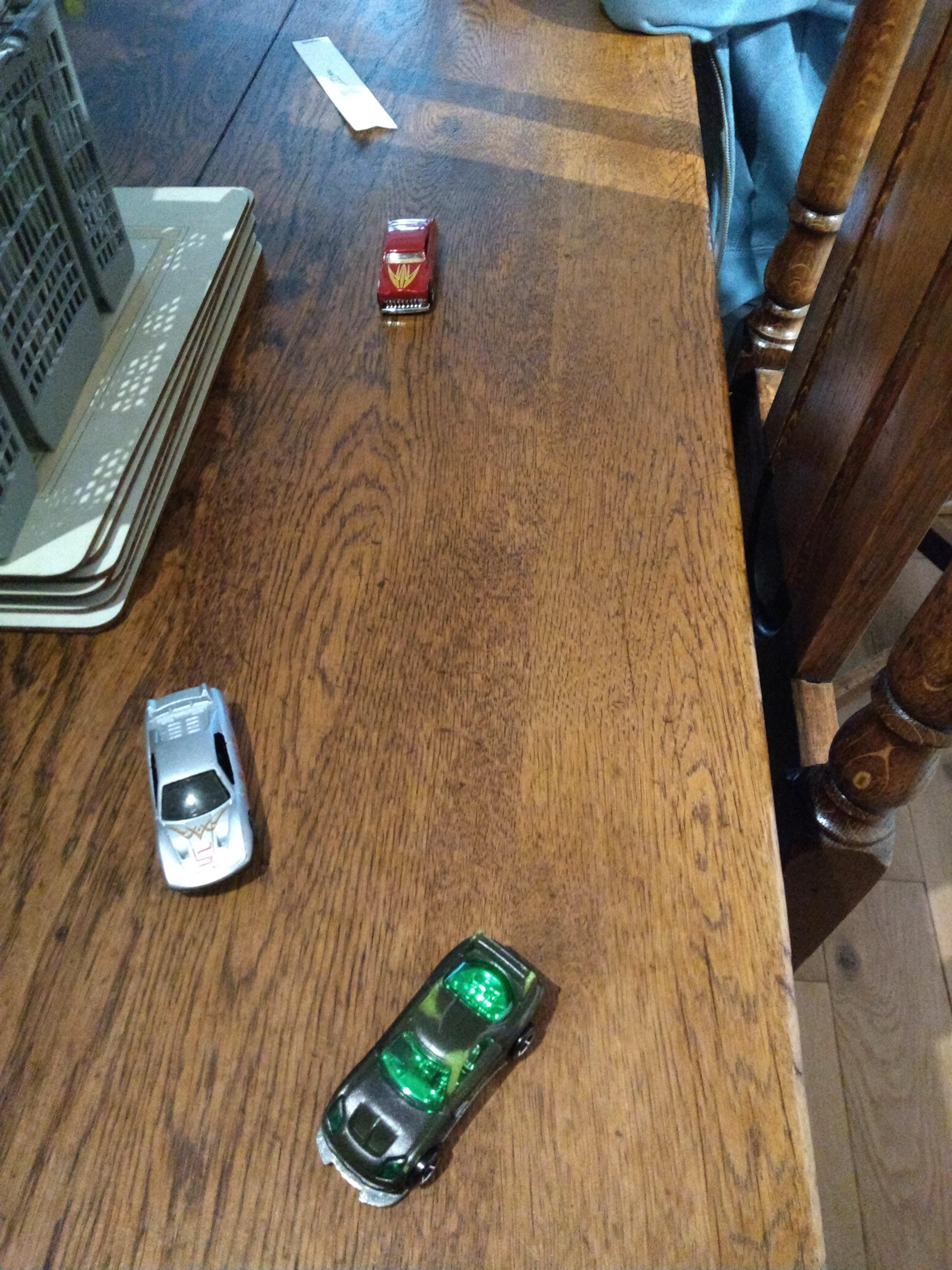 Chase is on!