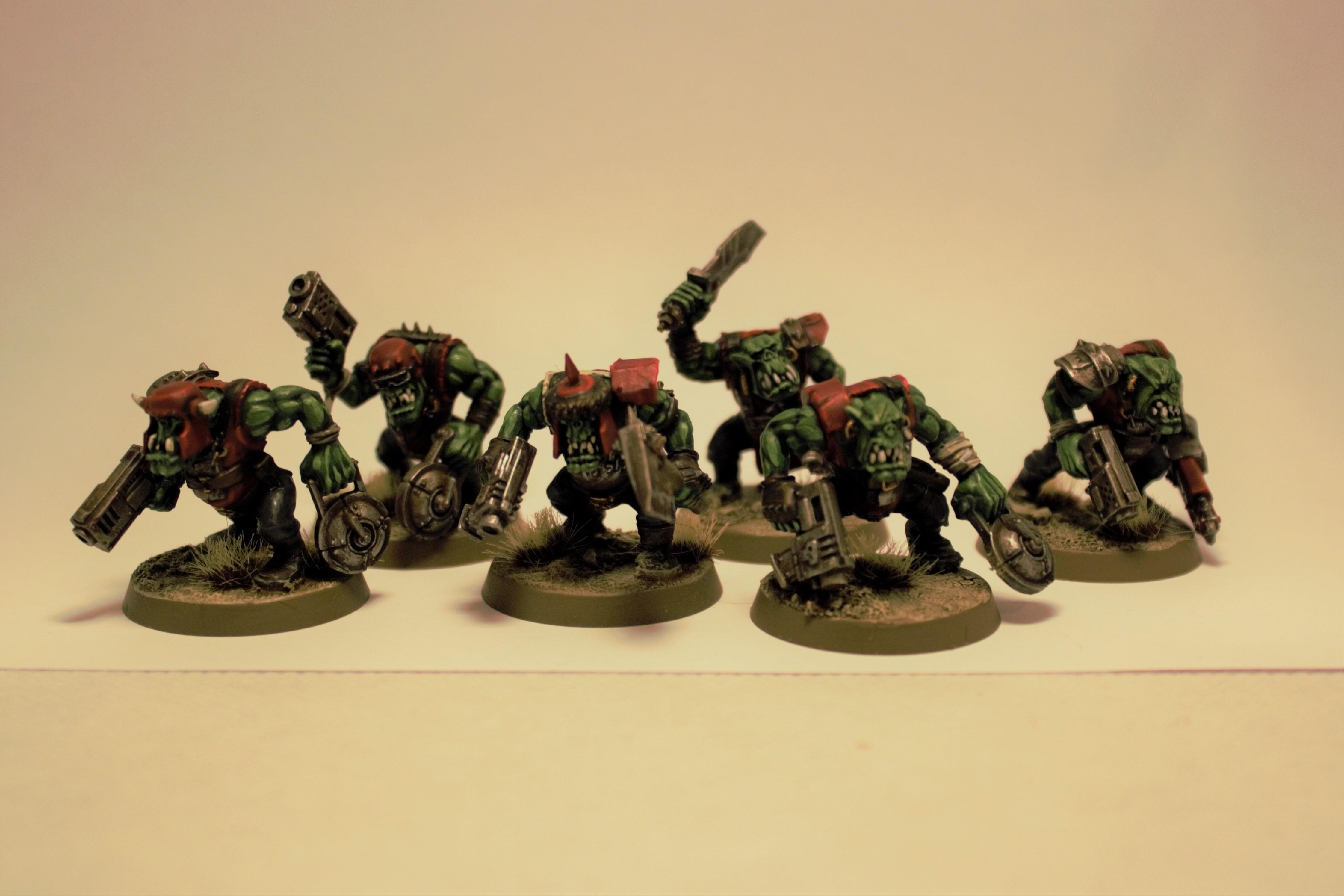 Evil Sunz, Orks