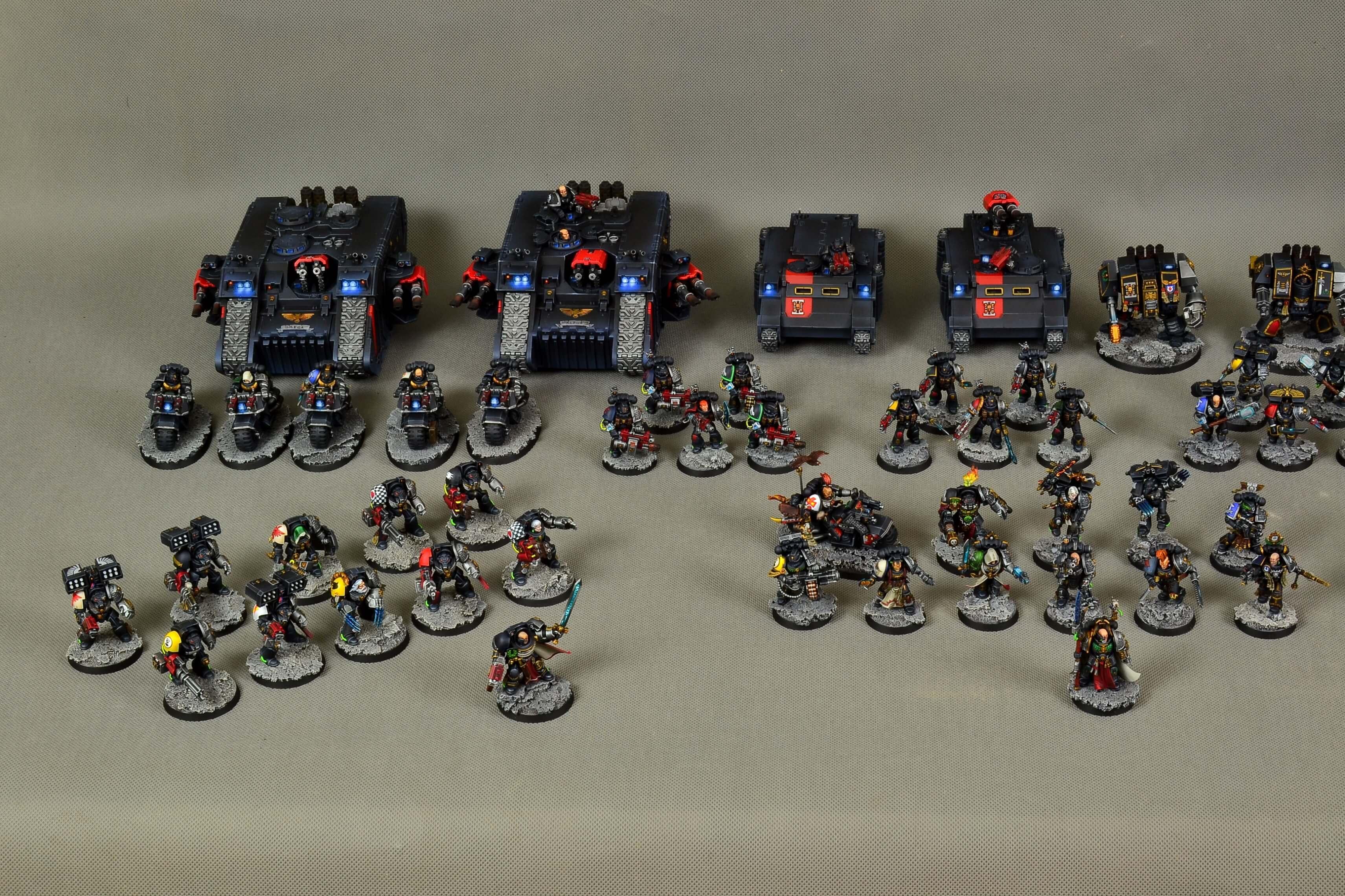 Deathwatch, Space Marines, Warhammer 40,000 - Deathwatch detachment (l ...