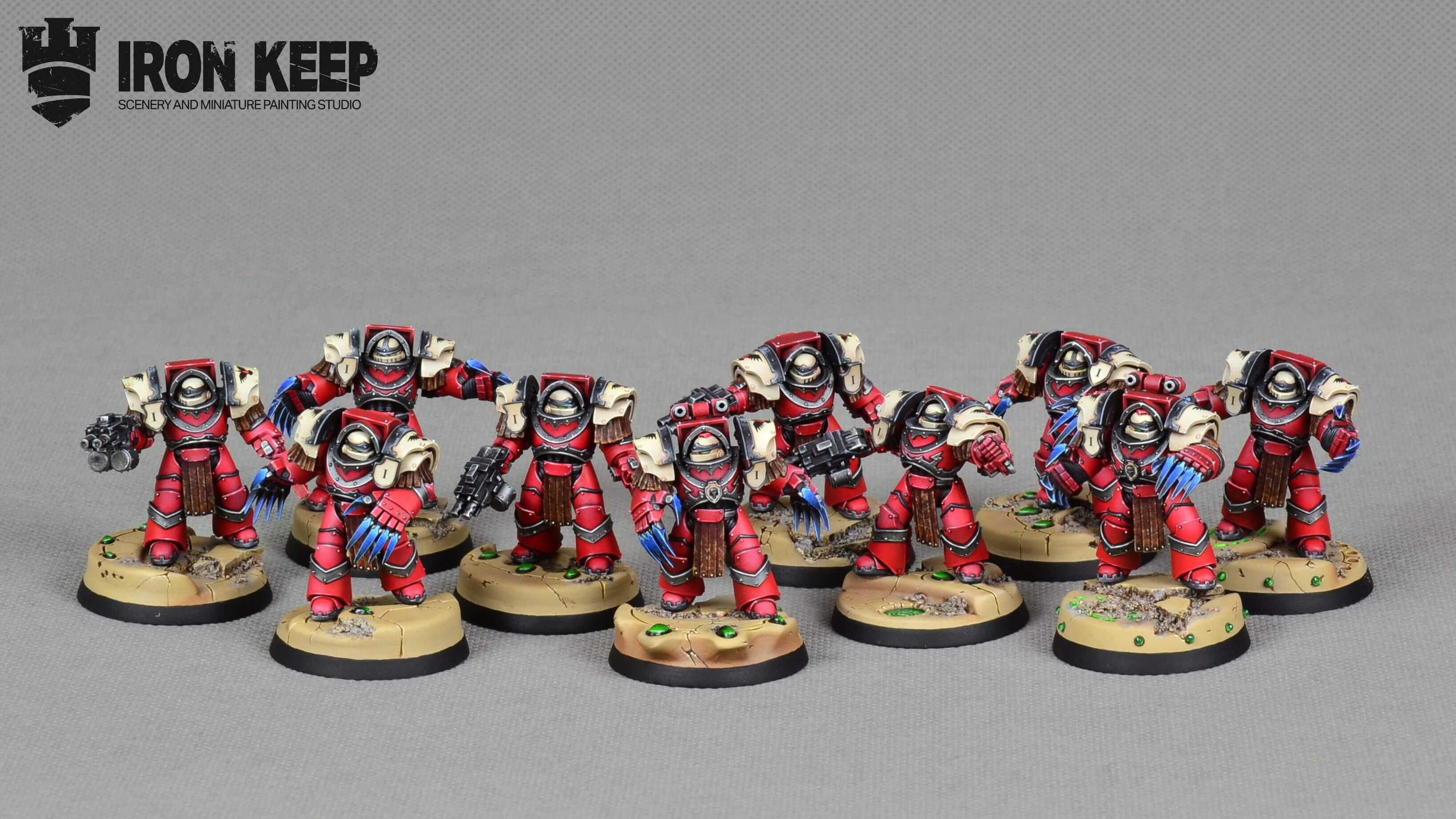 Blood Ravens, Warhammer 40,000