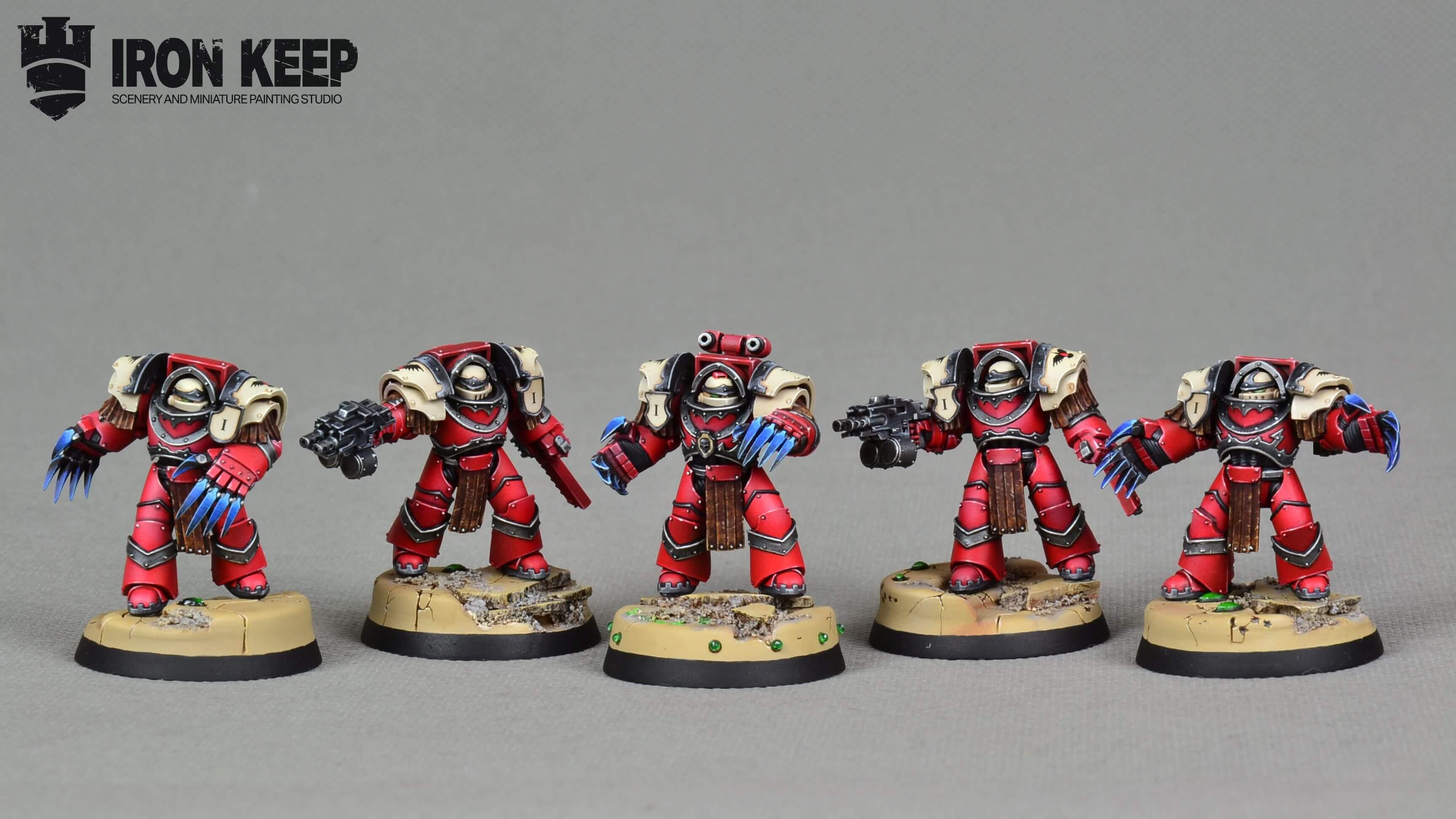 Blood Ravens, Warhammer 40,000