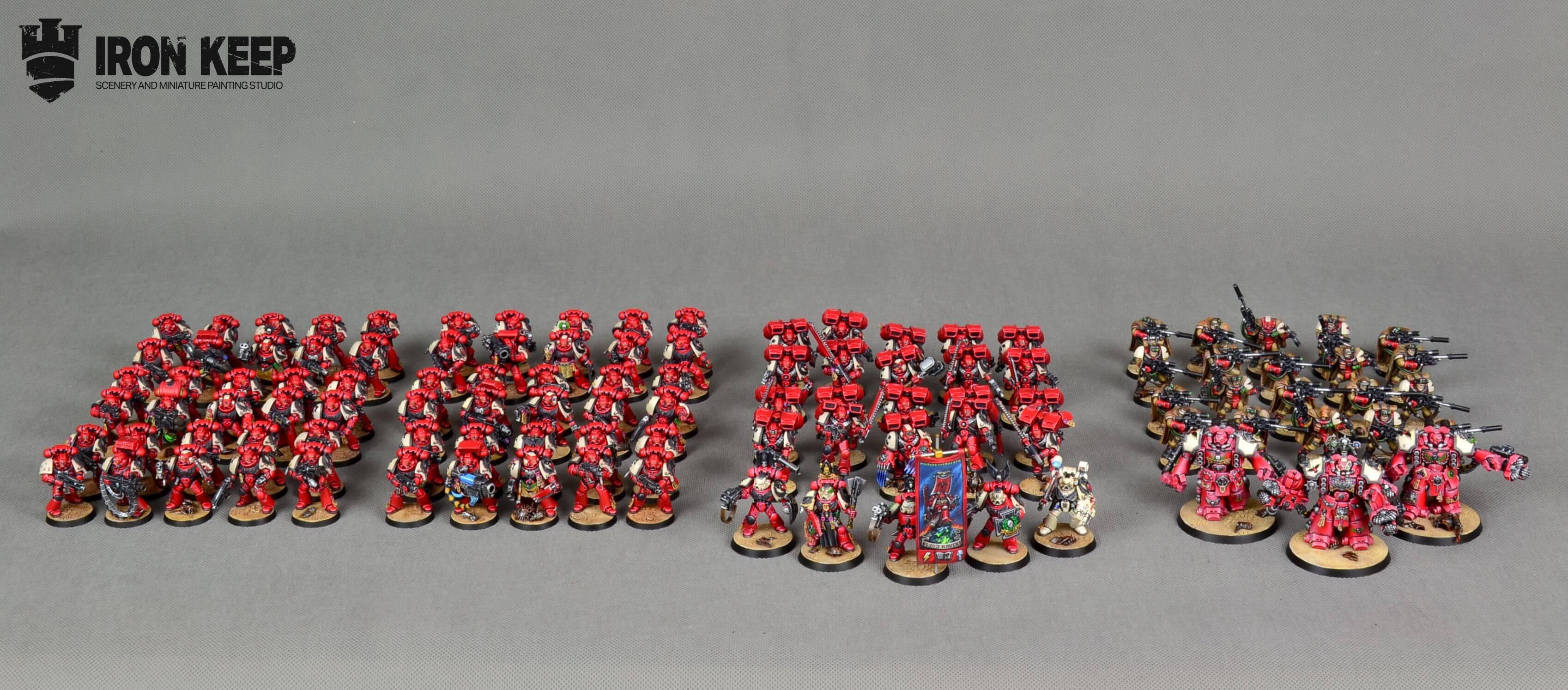 Blood Ravens, Warhammer 40,000