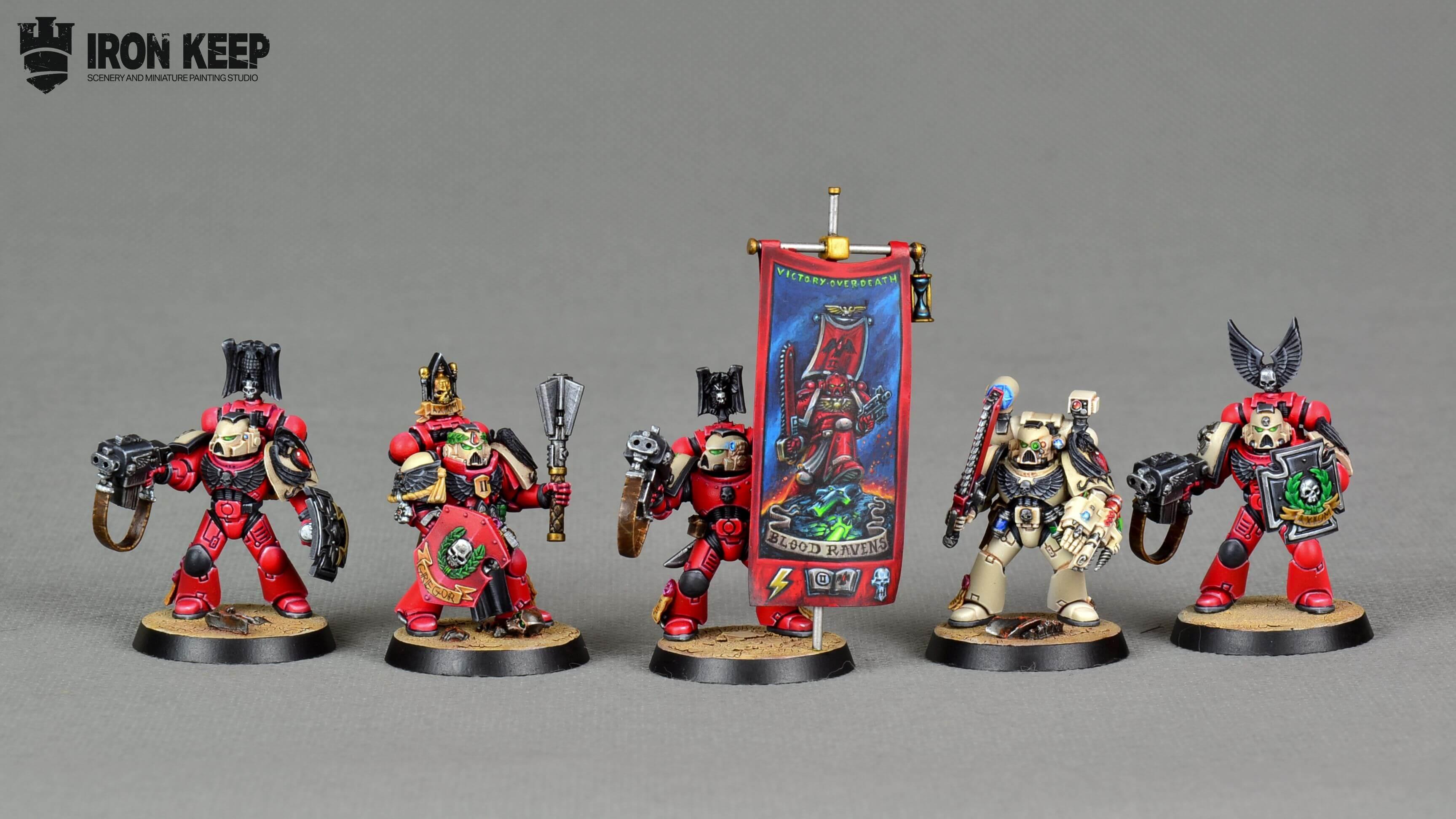 Blood Ravens, Warhammer 40,000