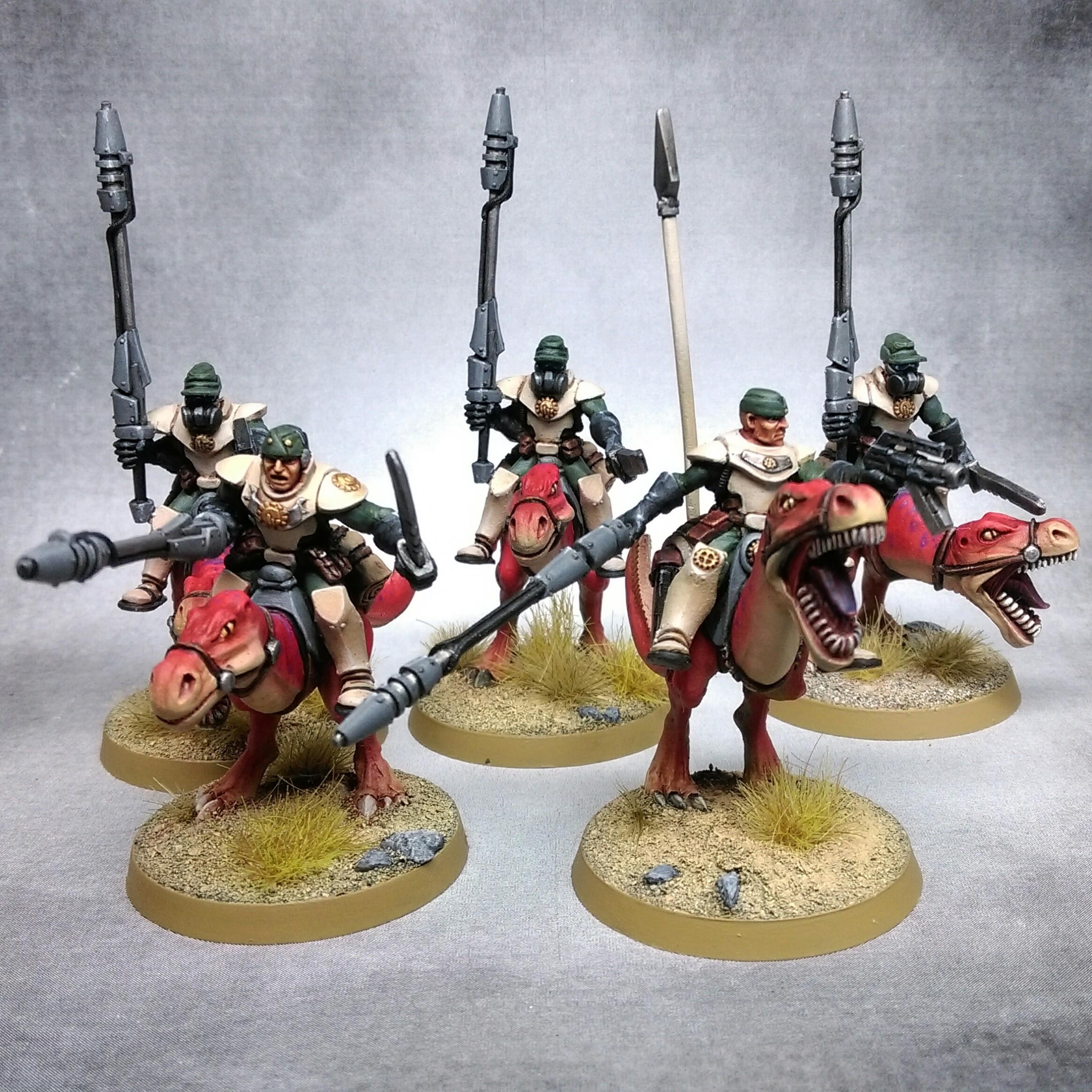 Bauhaus, Cavalry, Warzone
