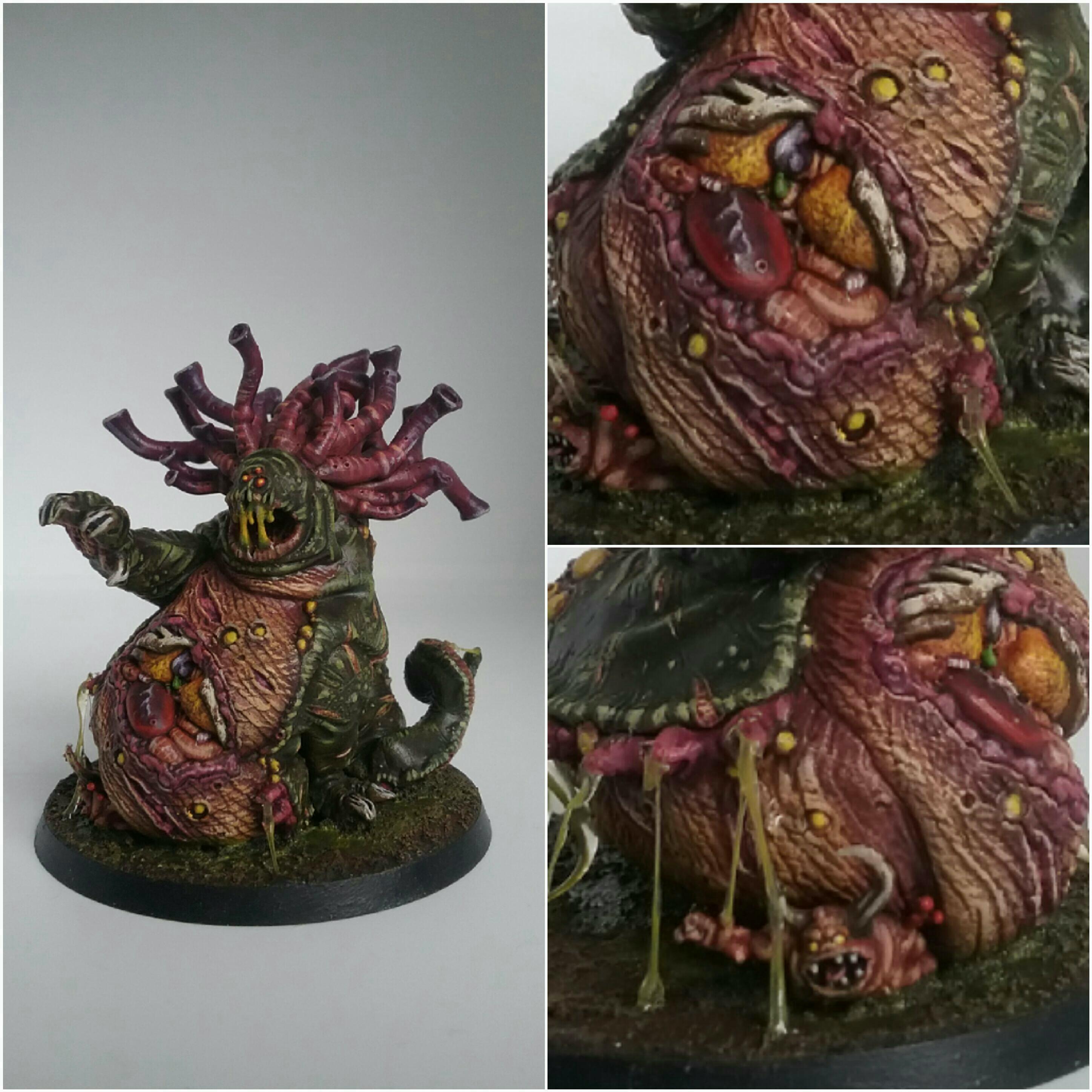 Beast Of Nurgle, Chaos, Chaos Daemons, Death Guard, Nurgle