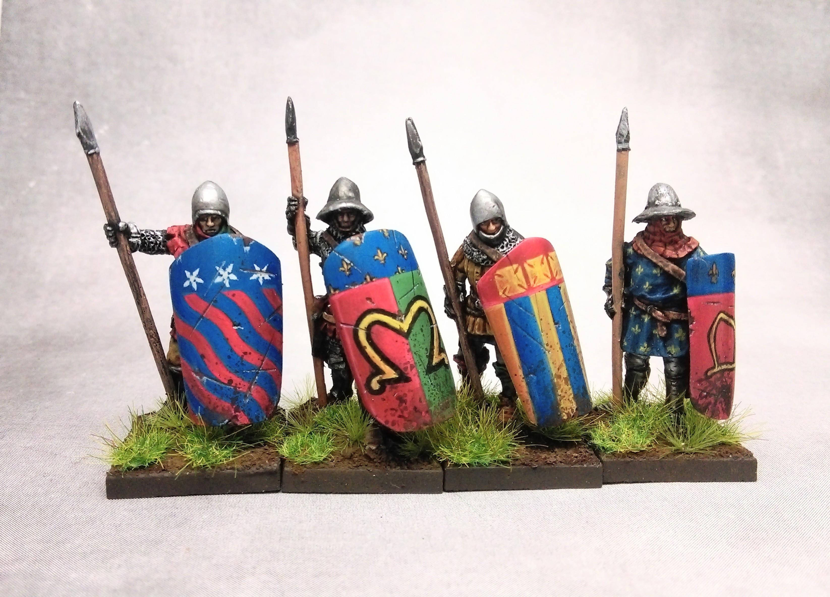 Age Of Sigmar, Empire, Medieval, Perry Miniatures, Warhammer Fantasy