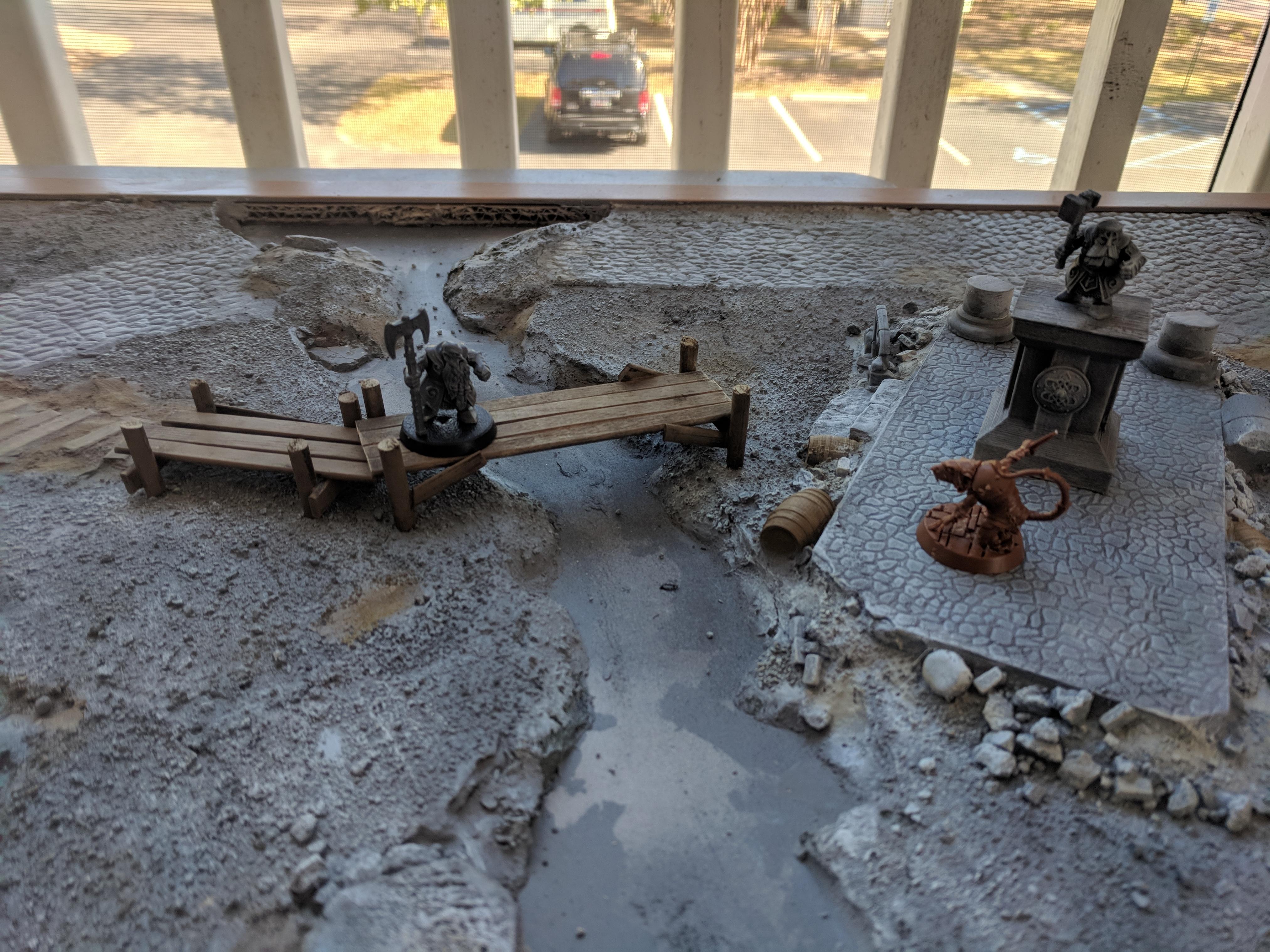 Old World, Skirmish, Underway, Warhammer Fantasy