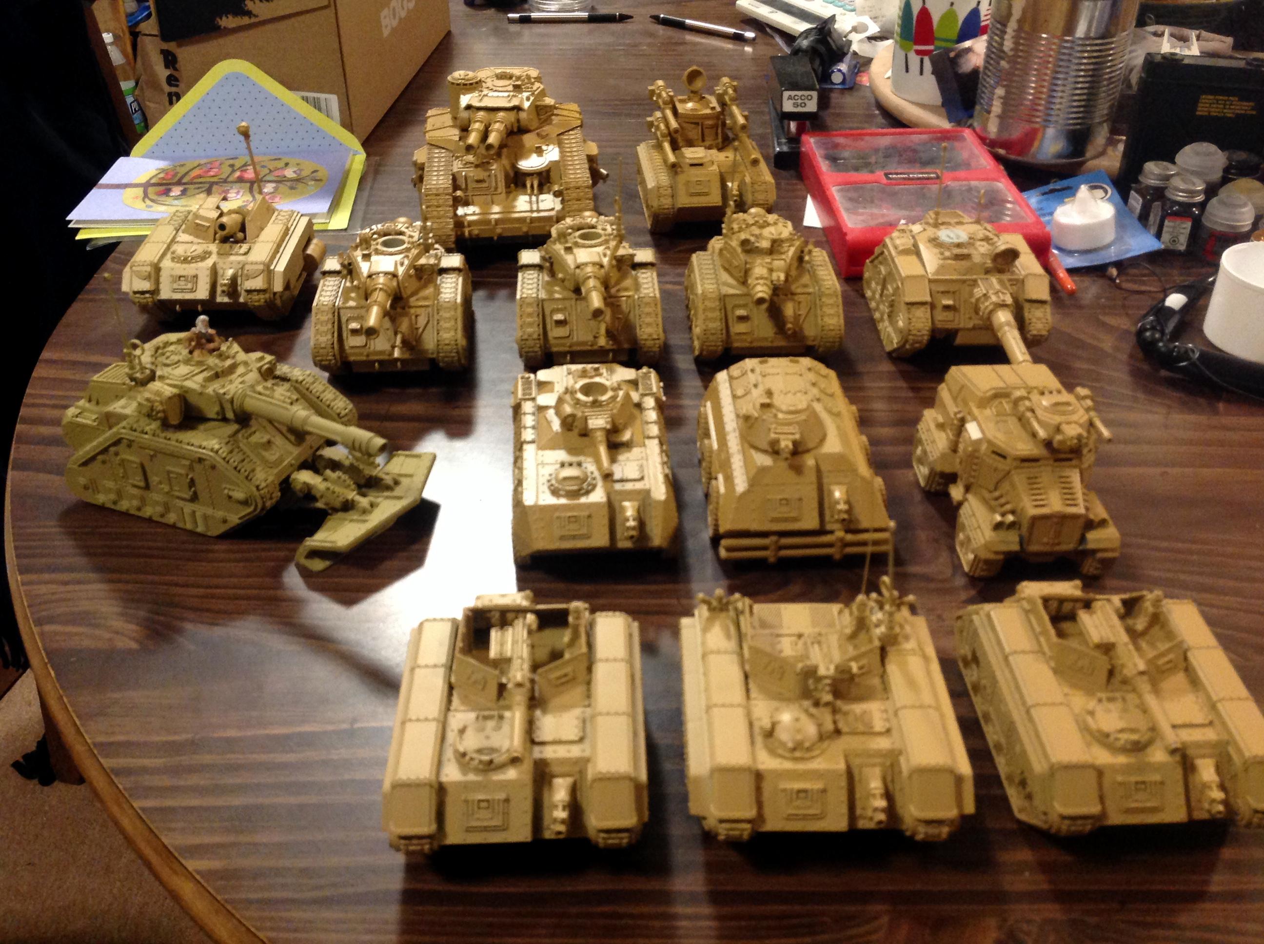 Tanks!