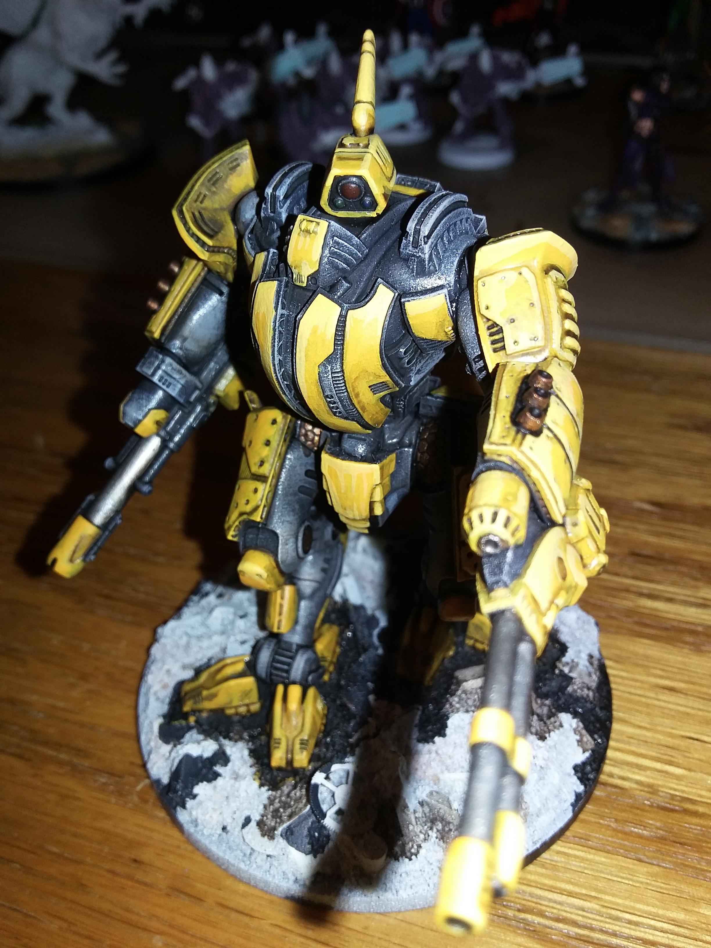 prototype mech wip