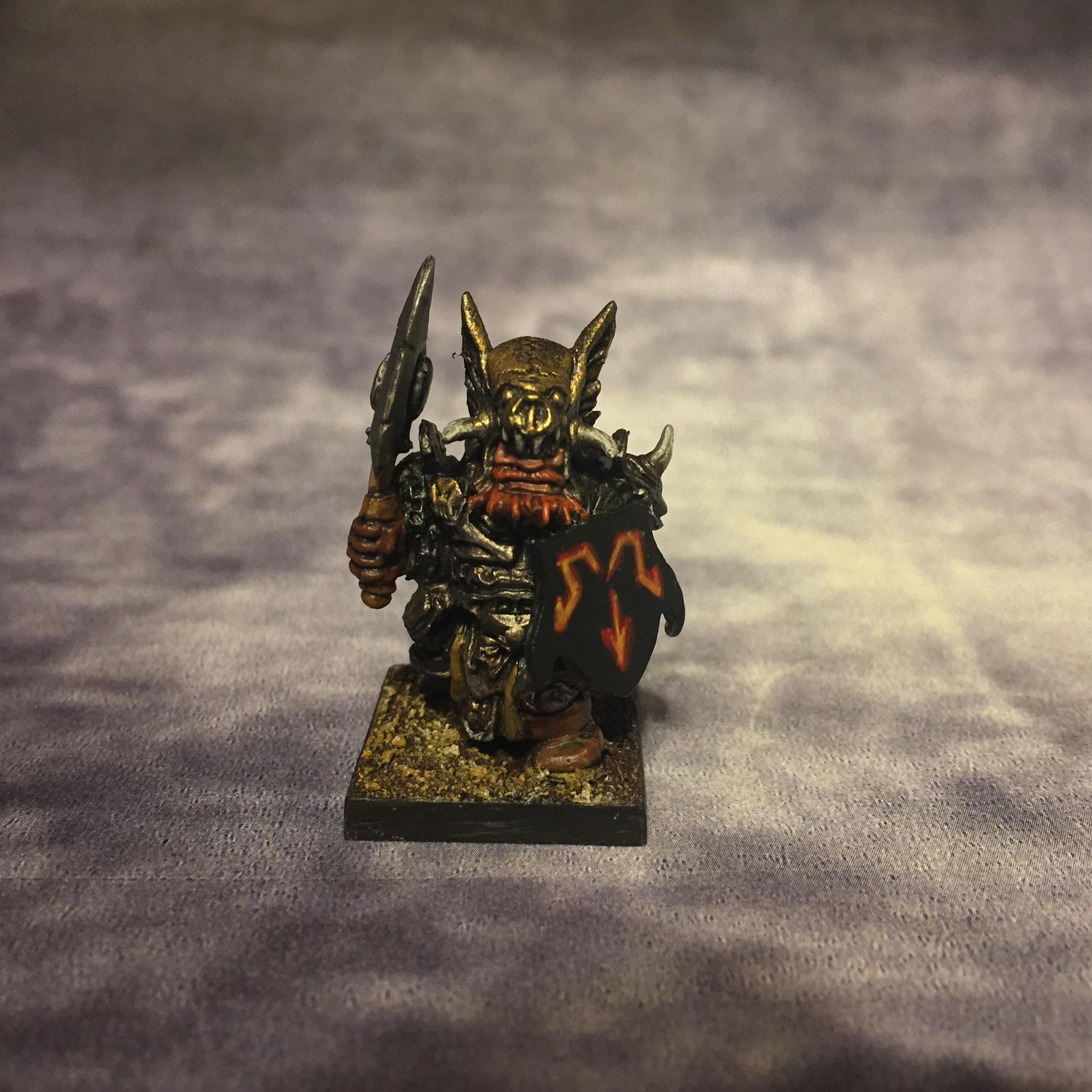 Abyssal, Chaos, Dwarves, January 2019, Mantic, Restic