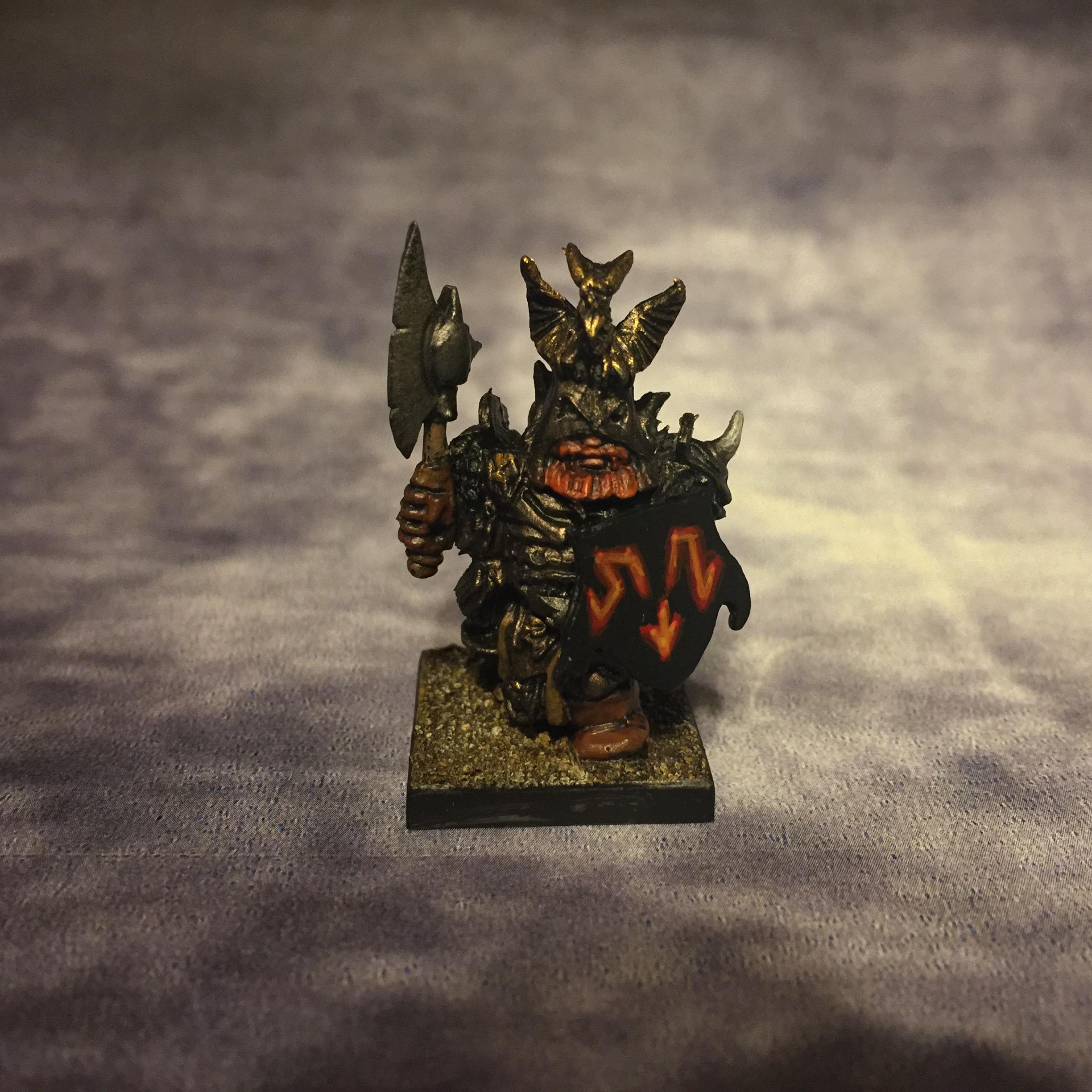 Abyssal, Chaos, Dwarves, January 2019, Mantic, Restic
