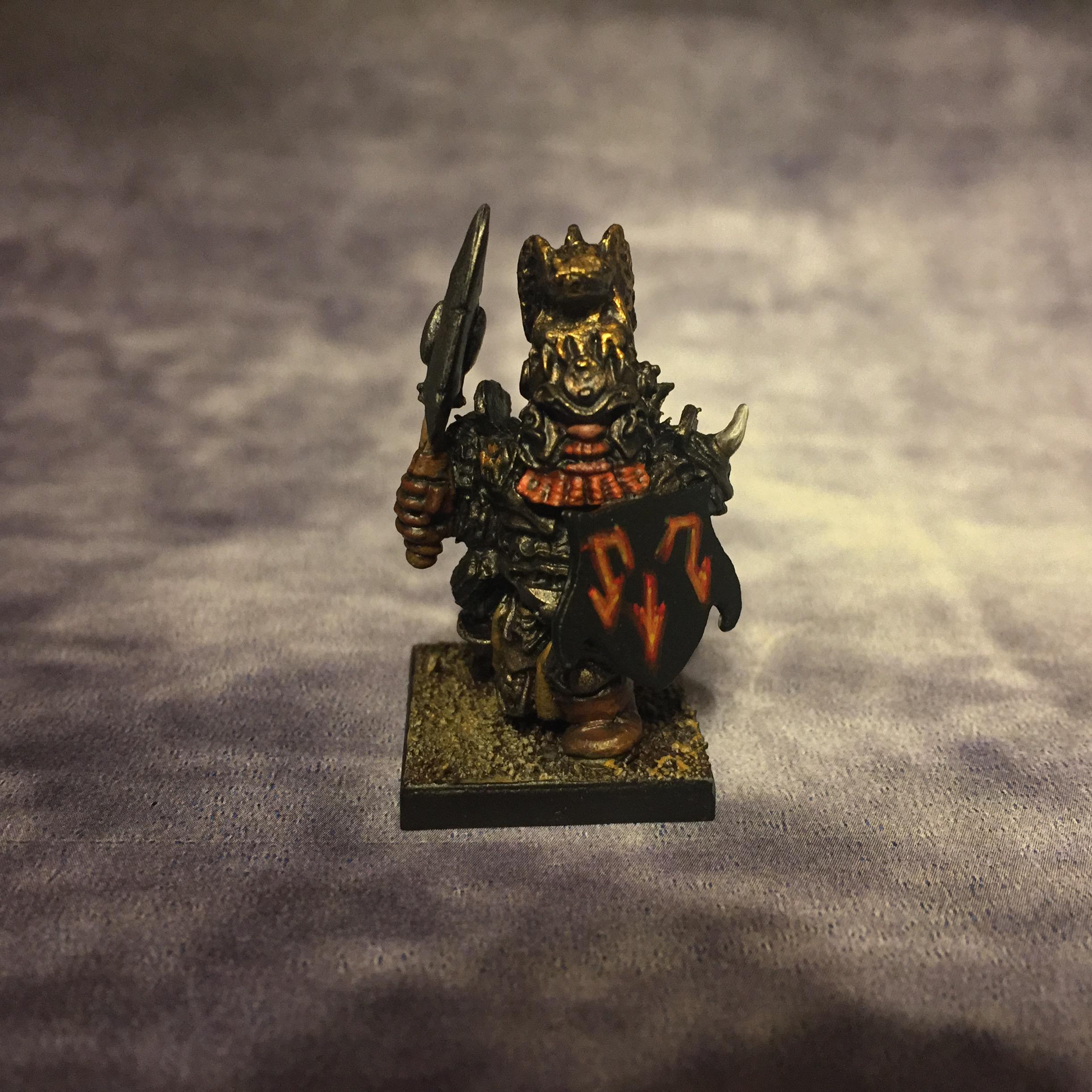 Abyssal, Chaos, Dwarves, January 2019, Mantic, Restic