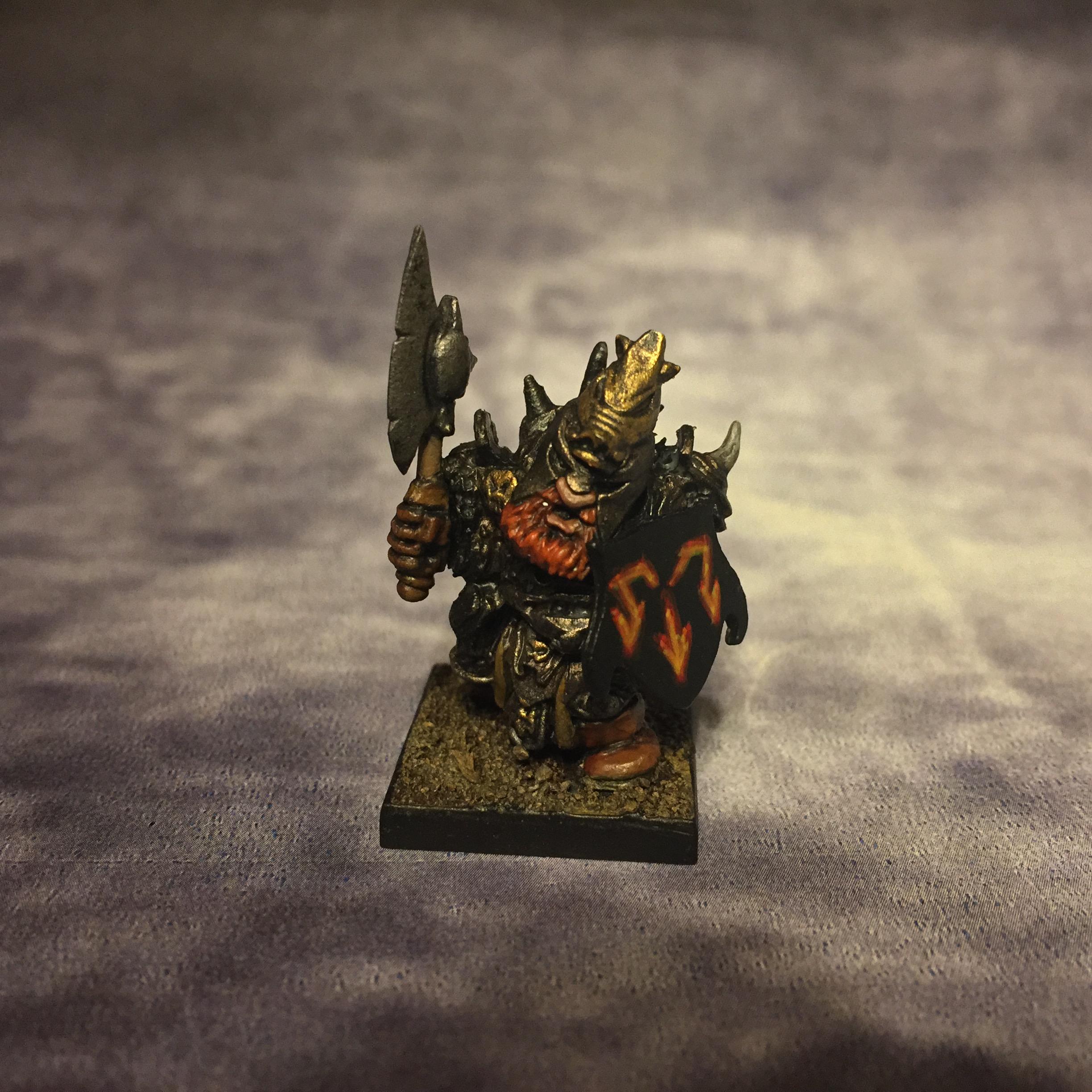 Abyssal, Chaos, Dwarves, January 2019, Mantic, Restic
