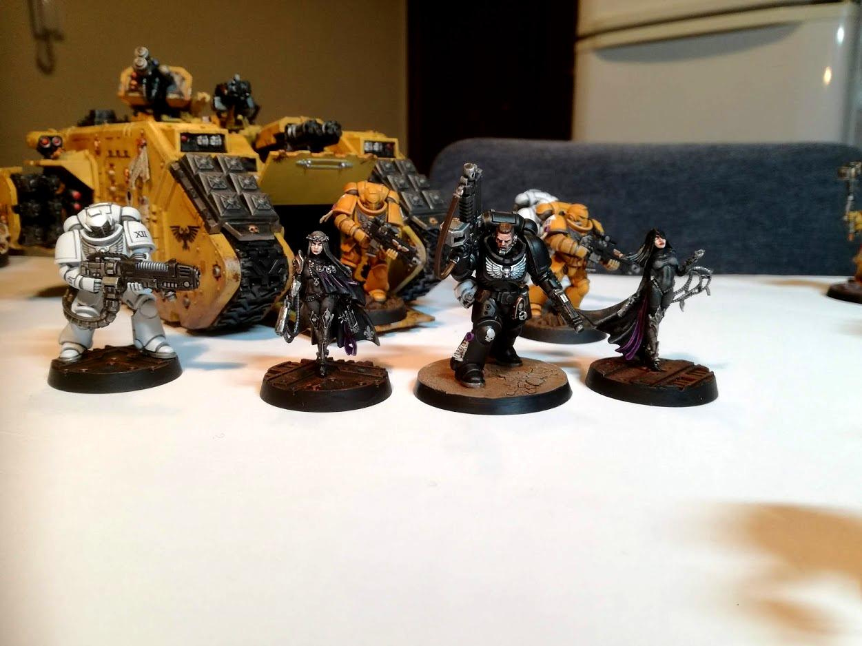 Space Marines, SpaceMarines