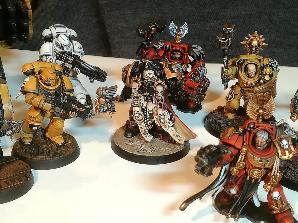 Space Marines, Spacemarines