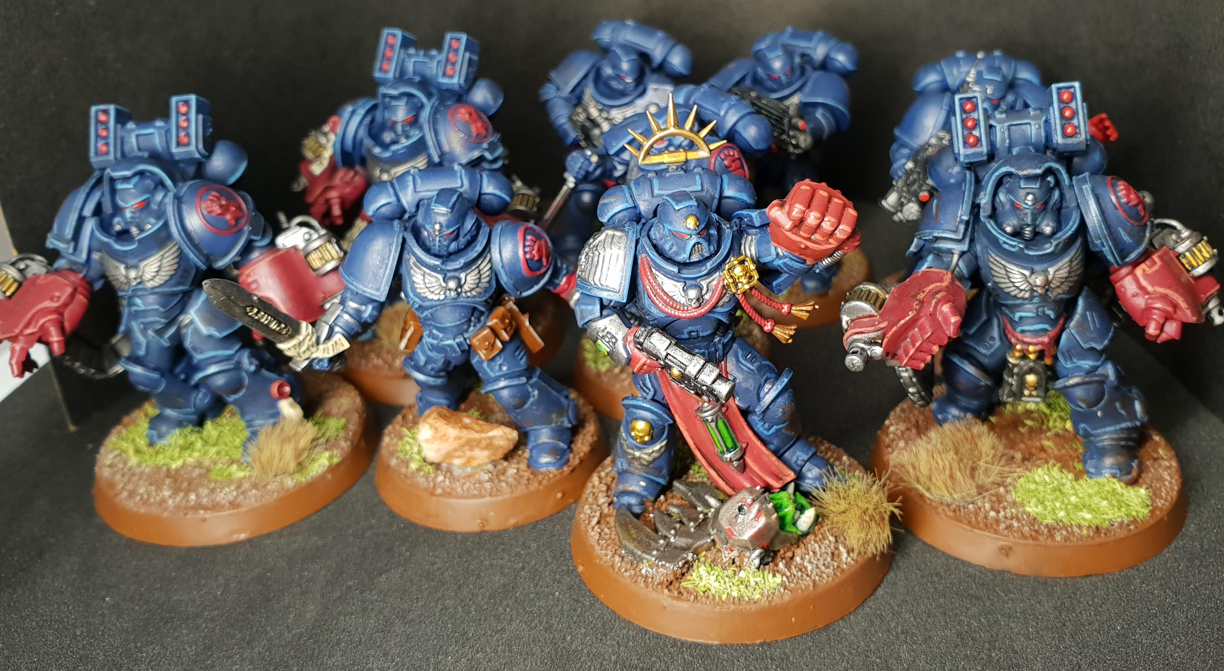 4th company crimson fists