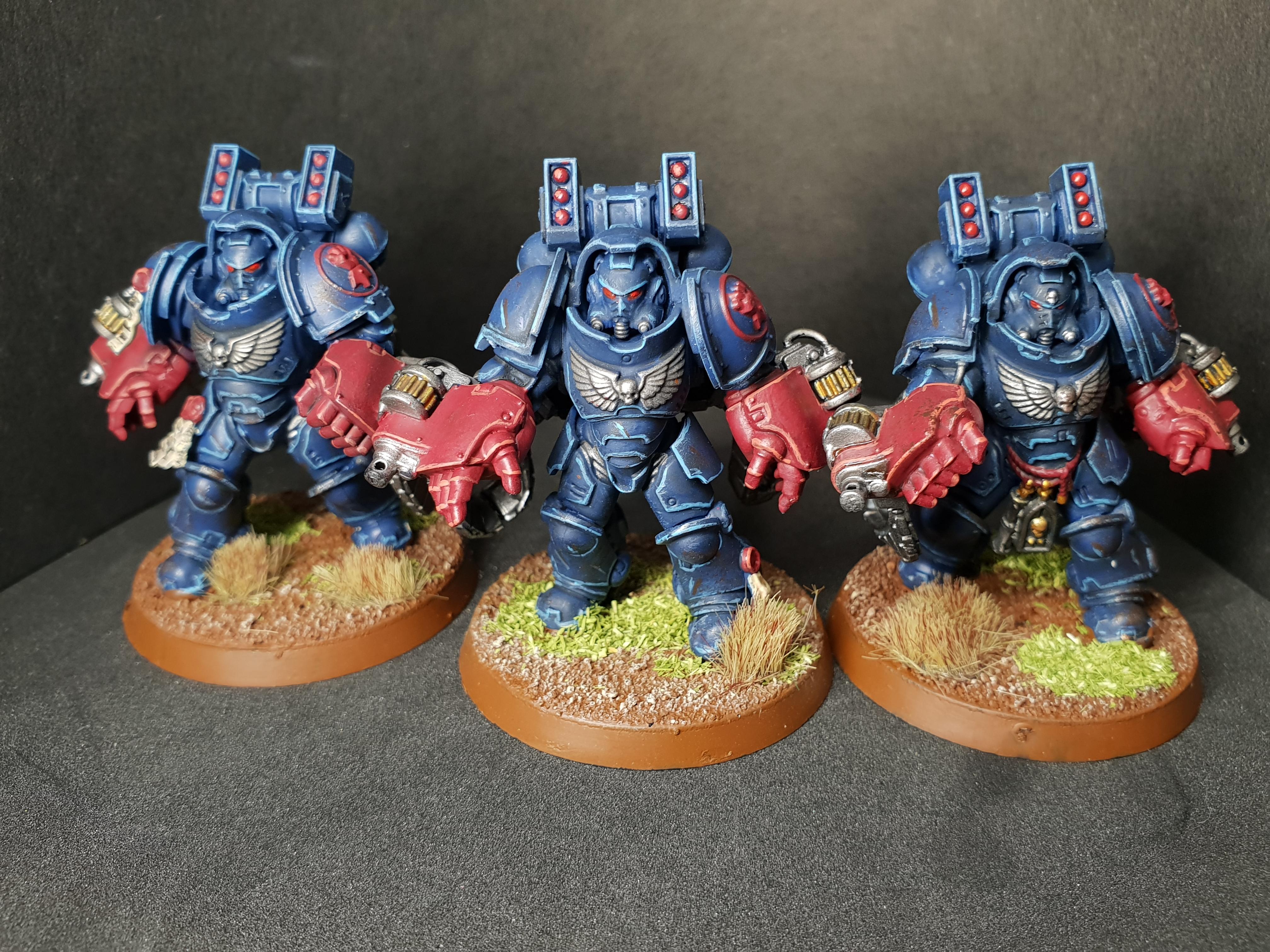 Crimson Fists, Primaris, Space Marines