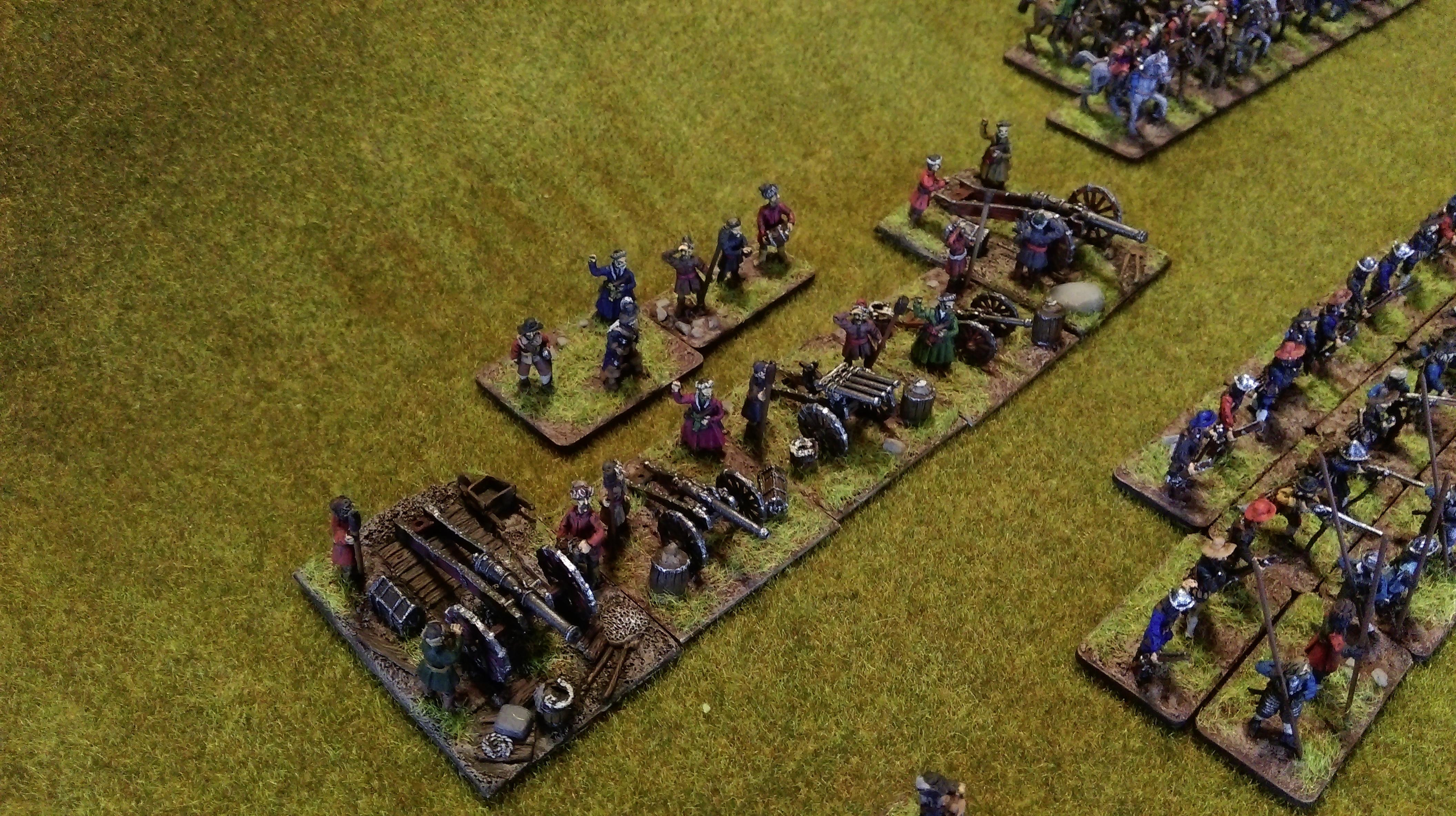 15mm, By Fire And Sword, Xvii Century