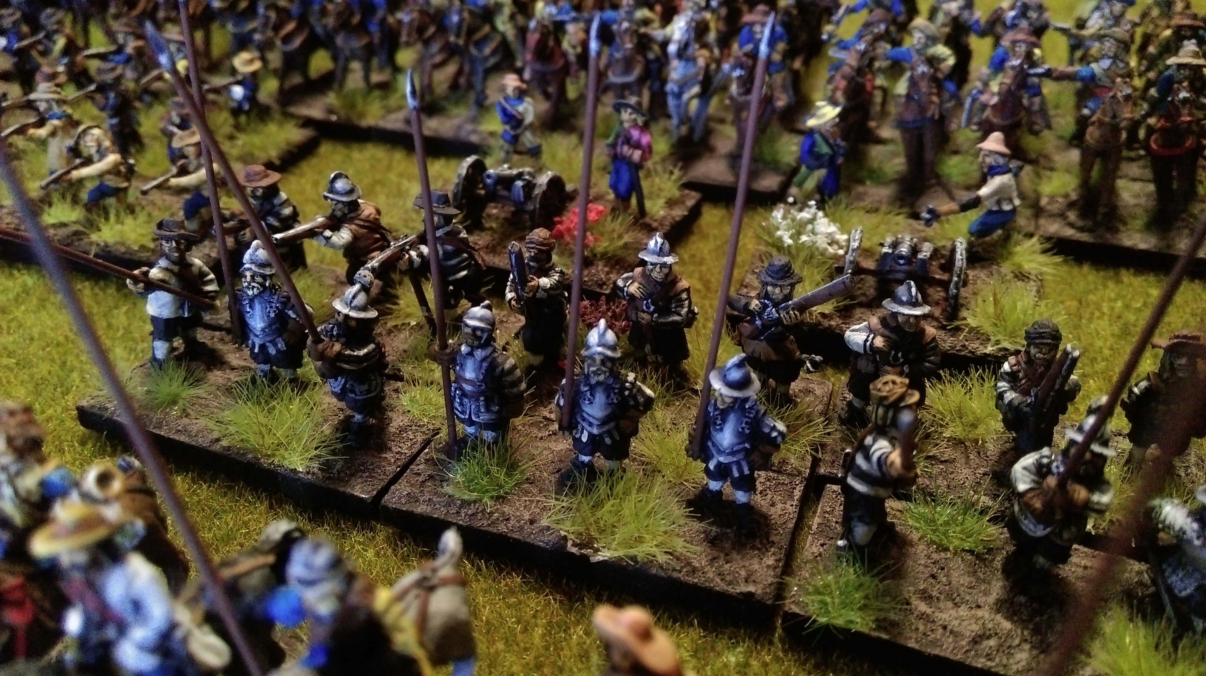 15mm, By Fire And Sword, Xvii Century