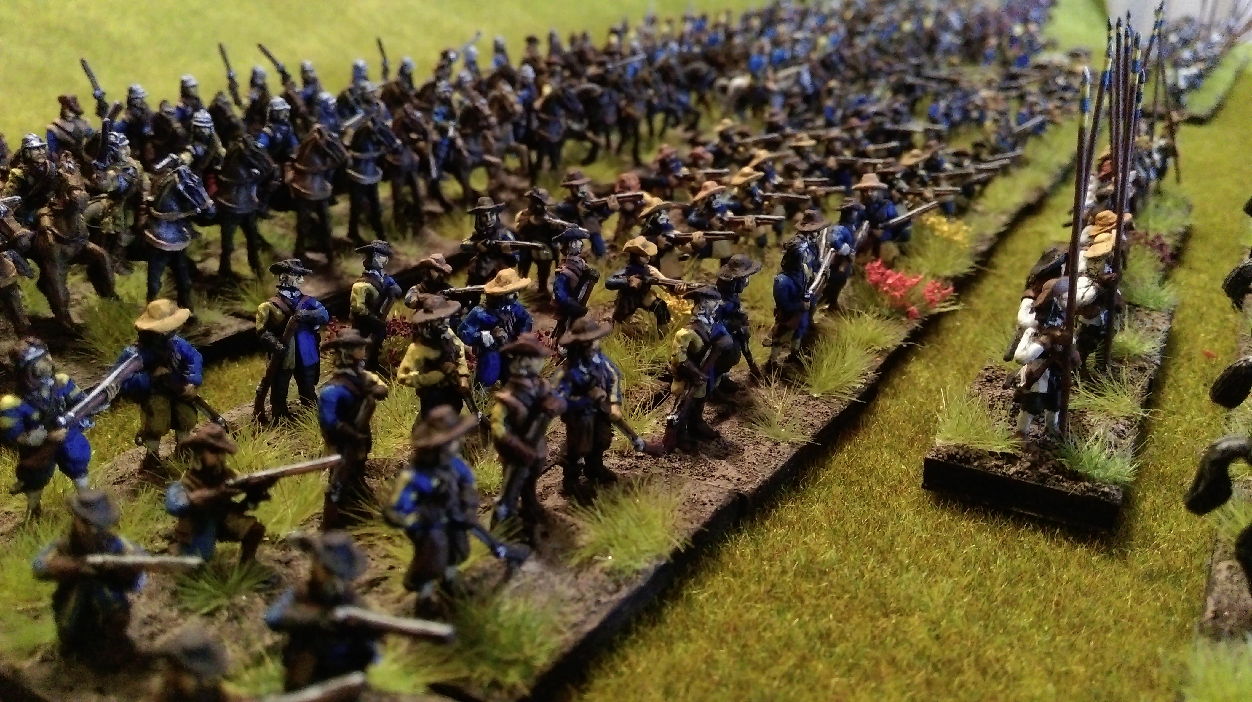15mm, By Fire And Sword, Xvii Century