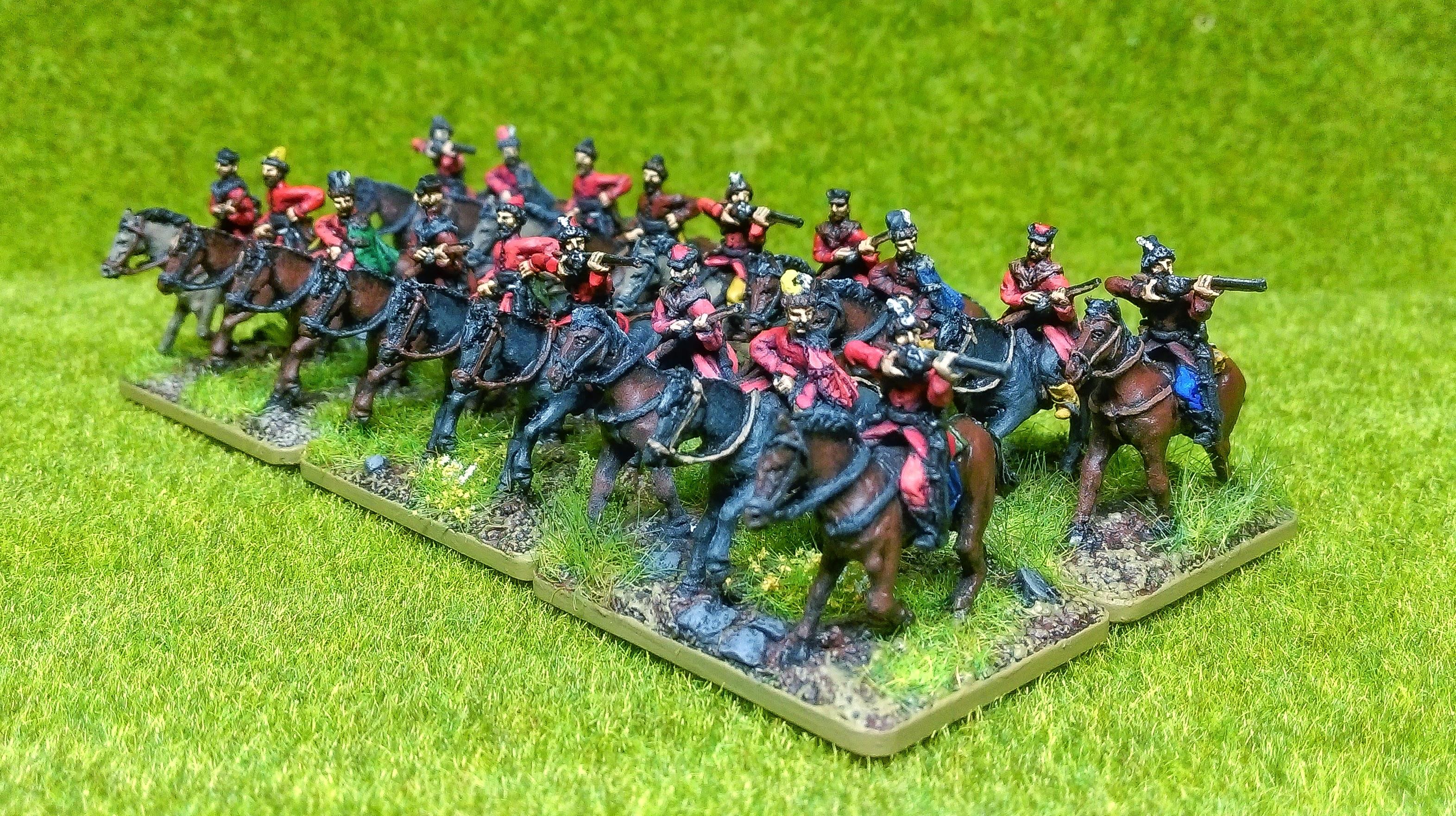 15mm, By Fire And Sword, Xvii Century