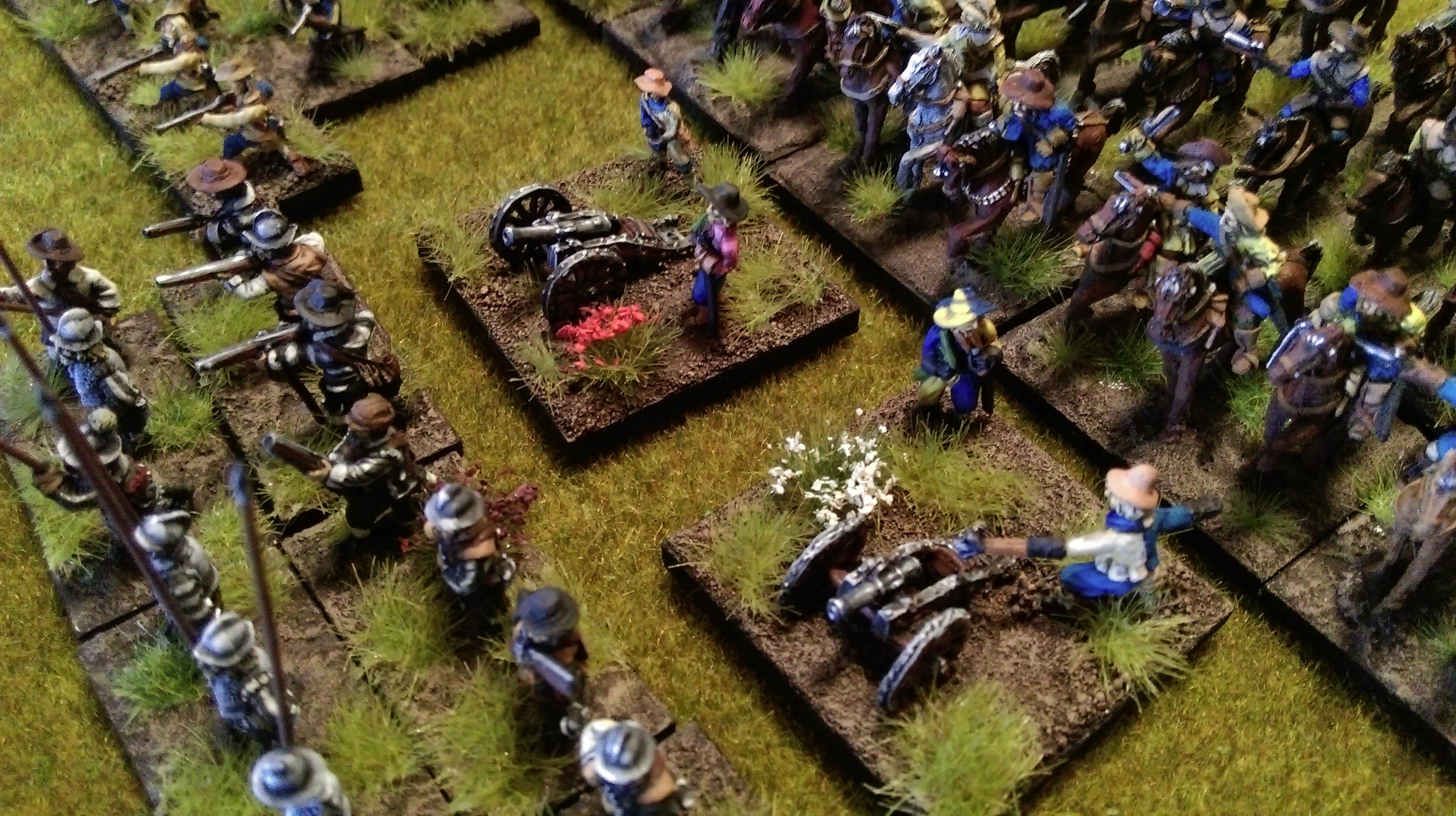 15mm, By Fire And Sword, Xvii Century