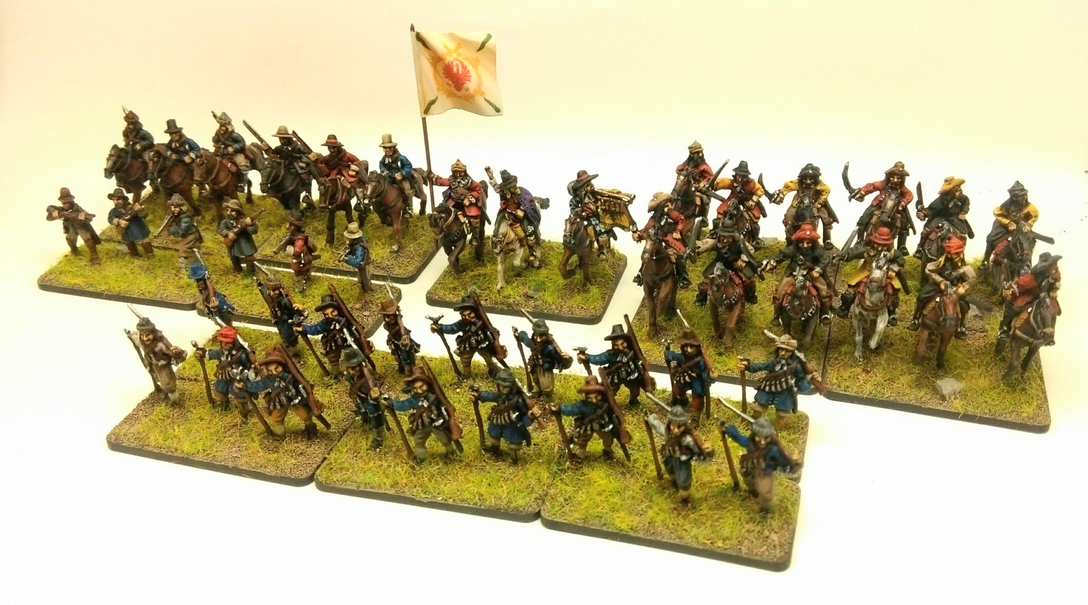 15mm, By Fire And Sword, Xvii Century