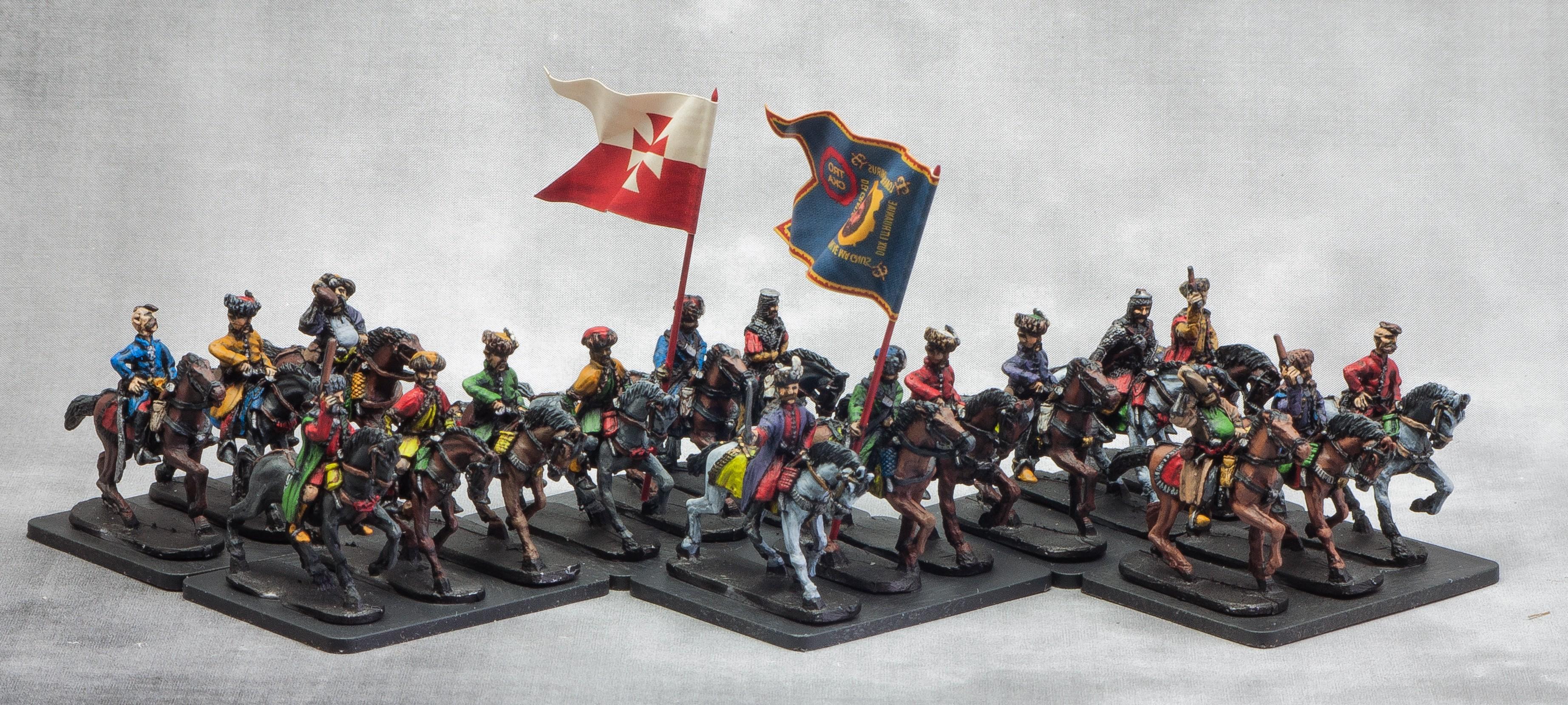 15mm, By Fire And Sword, Xvii Century
