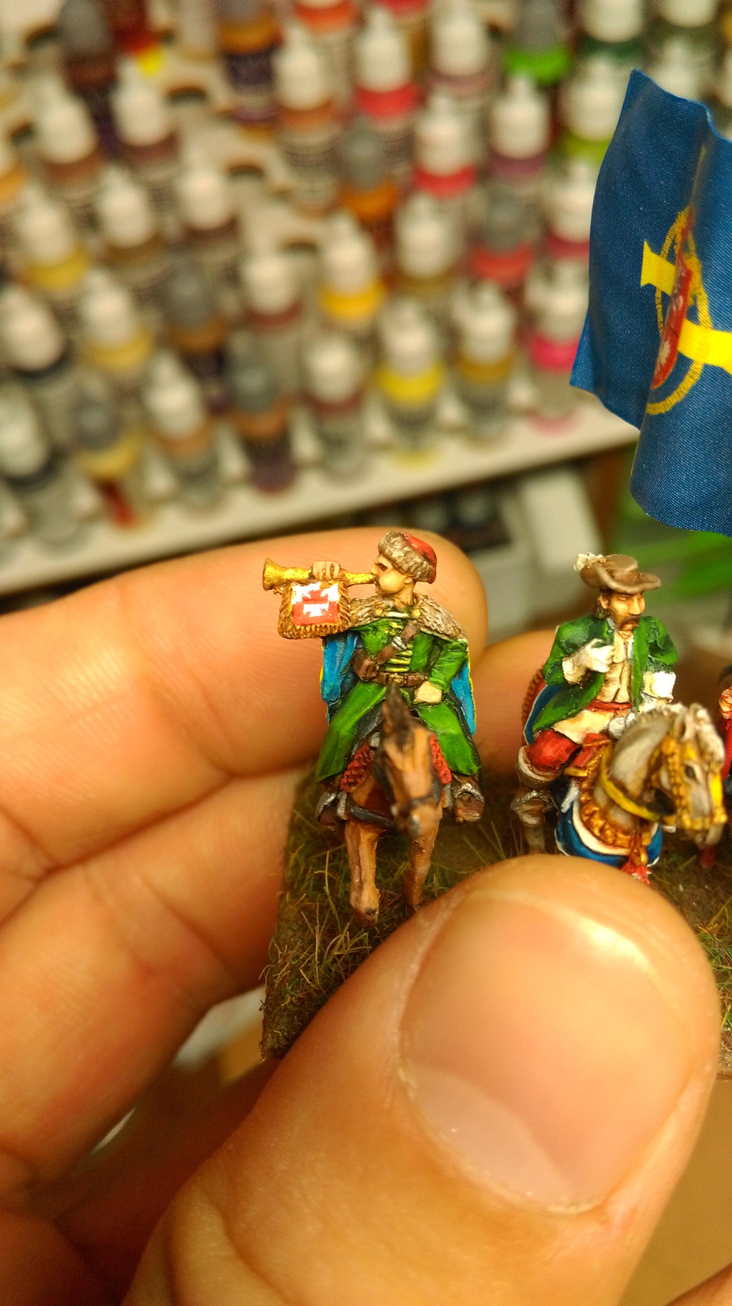 15mm, By Fire And Sword, Xvii Century