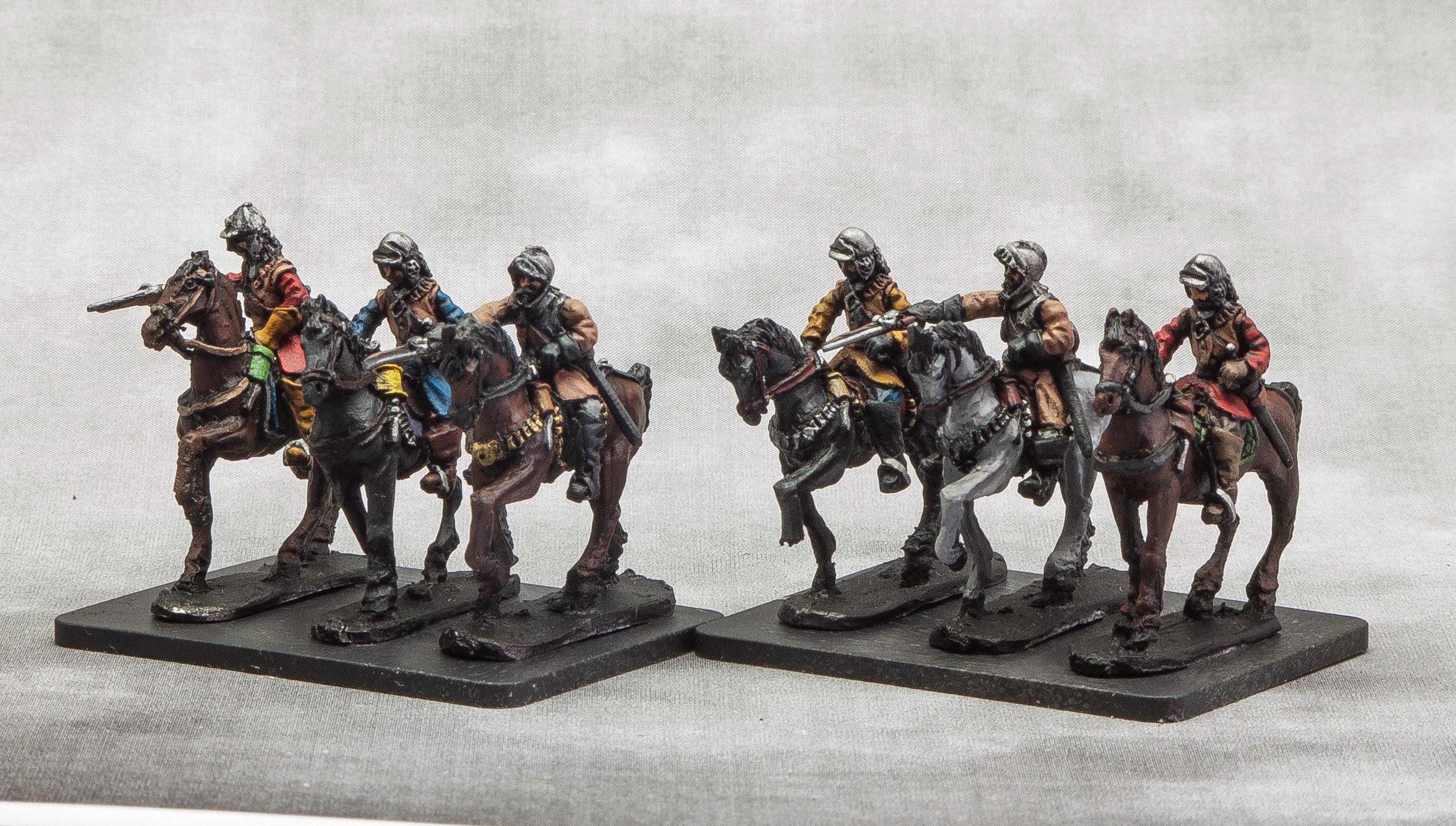15mm, By Fire And Sword, Xvii Century